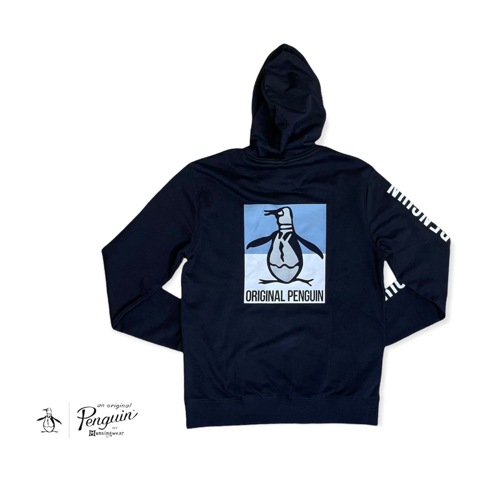 Original Penguin NWT Original Penguin Men's Logo Print Pullover Hoodie sz M Size US M / EU 48-50 / 2 - 2 Thumbnail