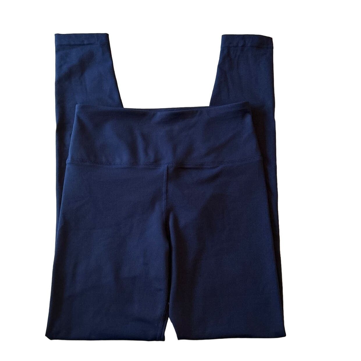 Lands' End Lands End Womens Navy Active Crop Yoga Pant XS Size 26" / US 2 / IT 38 - 2 Thumbnail