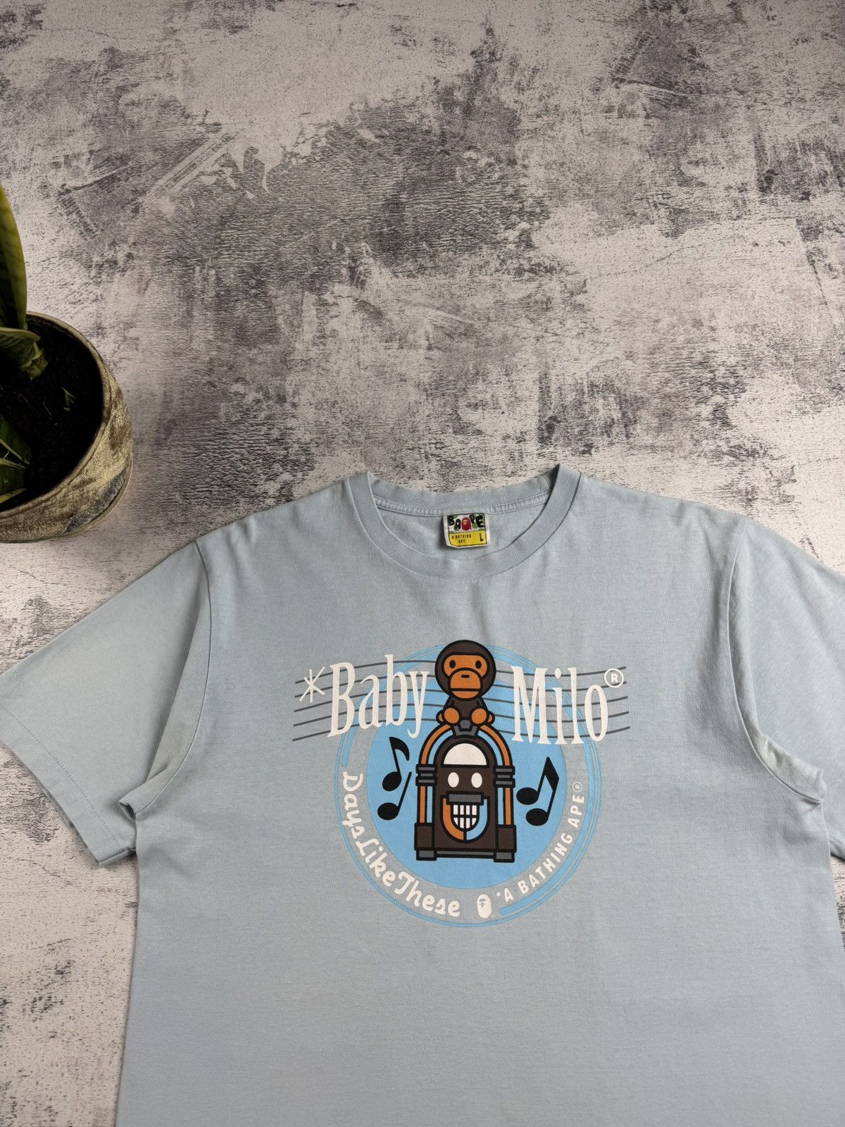Bape BAPE A Bathing Ape Baby Milo T Shirt Tee Size US L / EU 52-54 / 3 - 6 Thumbnail