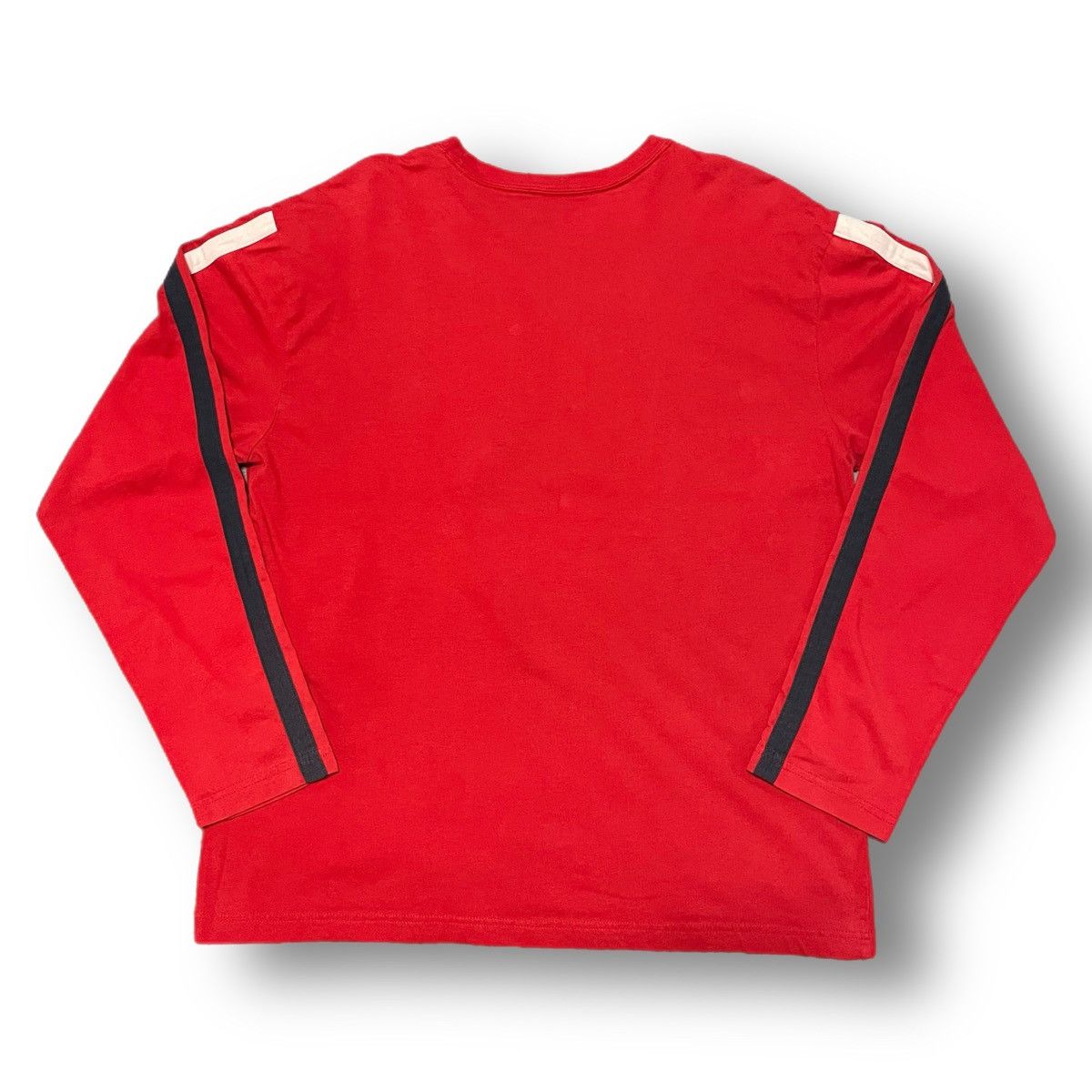 Tommy Hilfiger Tommy Sport Red Longsleeve Tee Size US L / EU 52-54 / 3 - 4 Thumbnail
