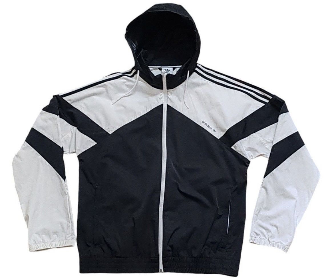 Adidas Windbreaker Adidas Palmestone Size US L / EU 52-54 / 3 - 1 Thumbnail