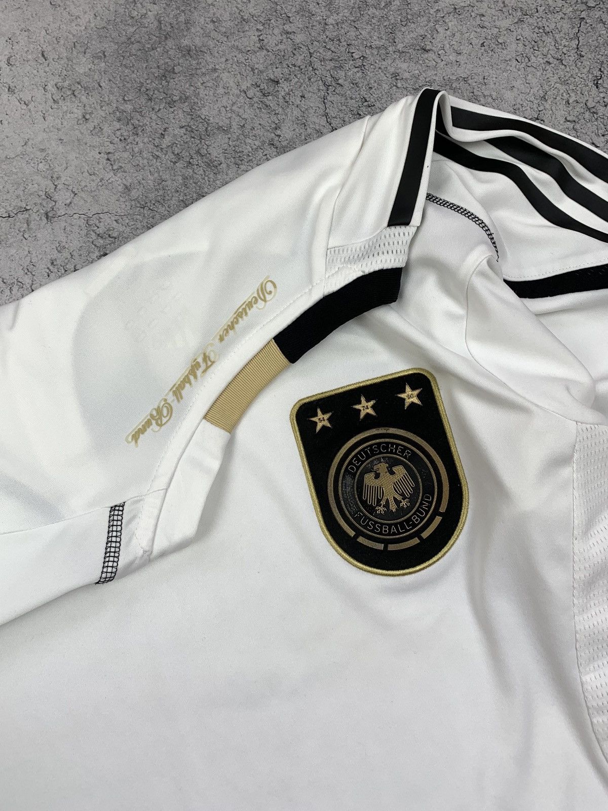 Adidas Adidas Germany National Team 2009 Training Jersey Size M Size US M / EU 48-50 / 2 - 7 Thumbnail