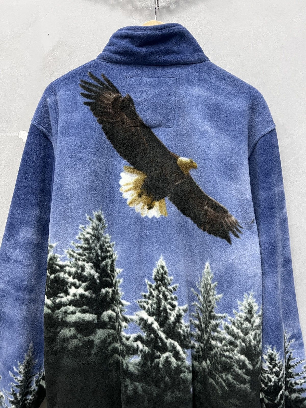 American Eagle Outfitters Oversize Fleece Vintage Jacket American Eagle Style Size US XXL / EU 58 / 5 - 12 Thumbnail
