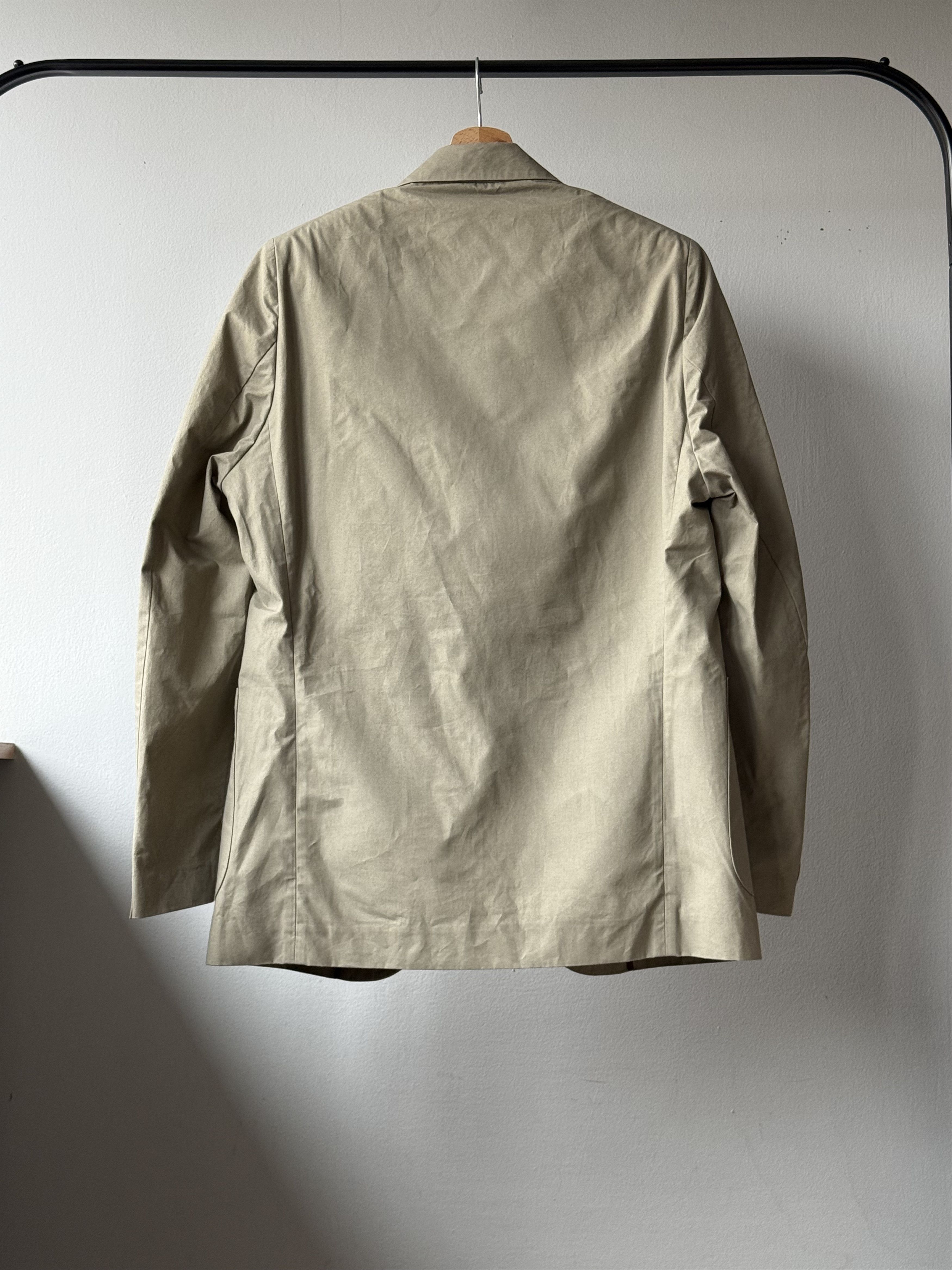 FABIO QUARANTA Fabio Quaranta Unlined Classic Cotton Blazer Jacket Rare Size 48R - 2 Thumbnail