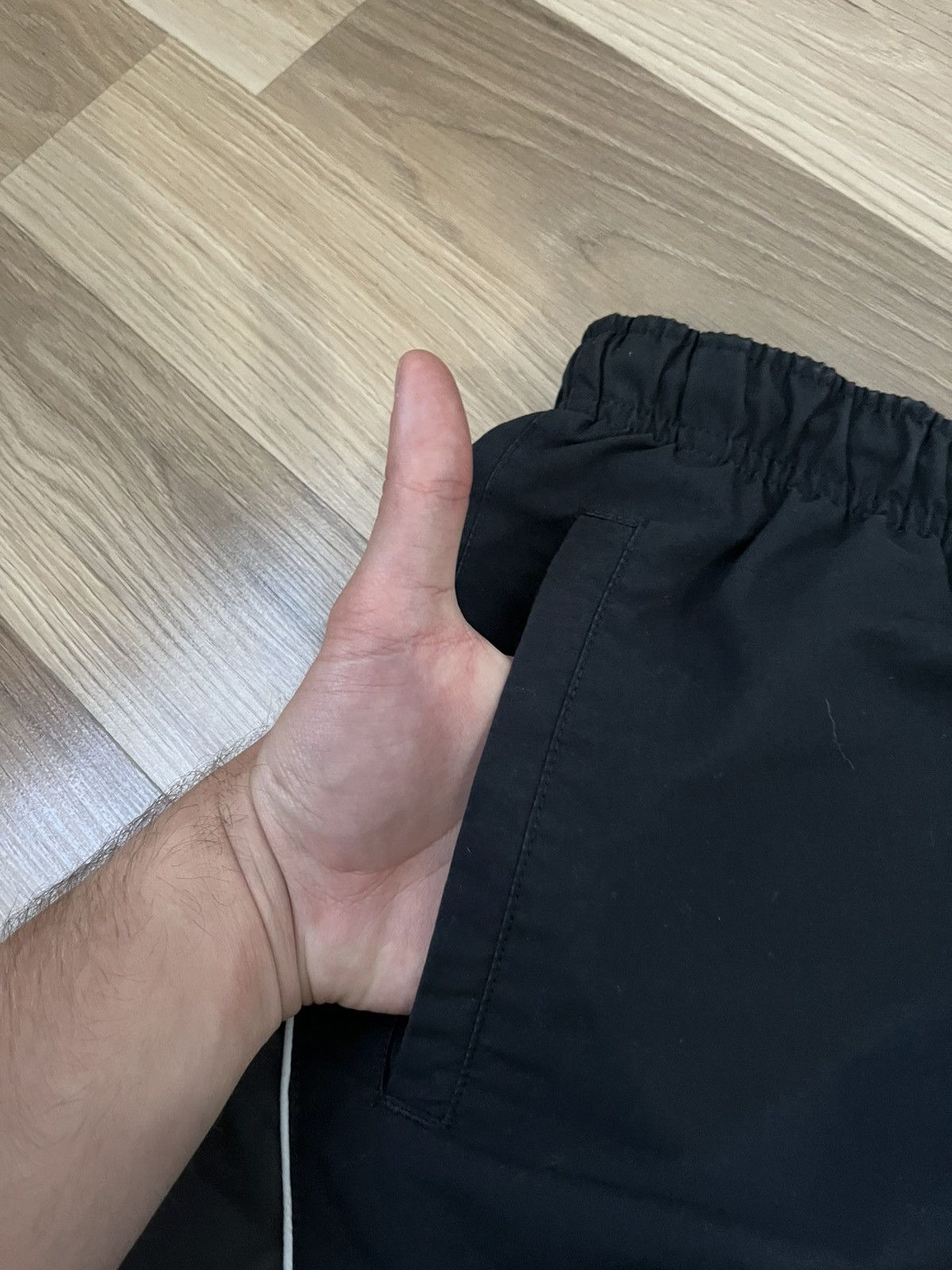 Nike Hype Vintage Nike Y2K Shorts Big Logo Size US 32 / EU 48 - 7 Thumbnail