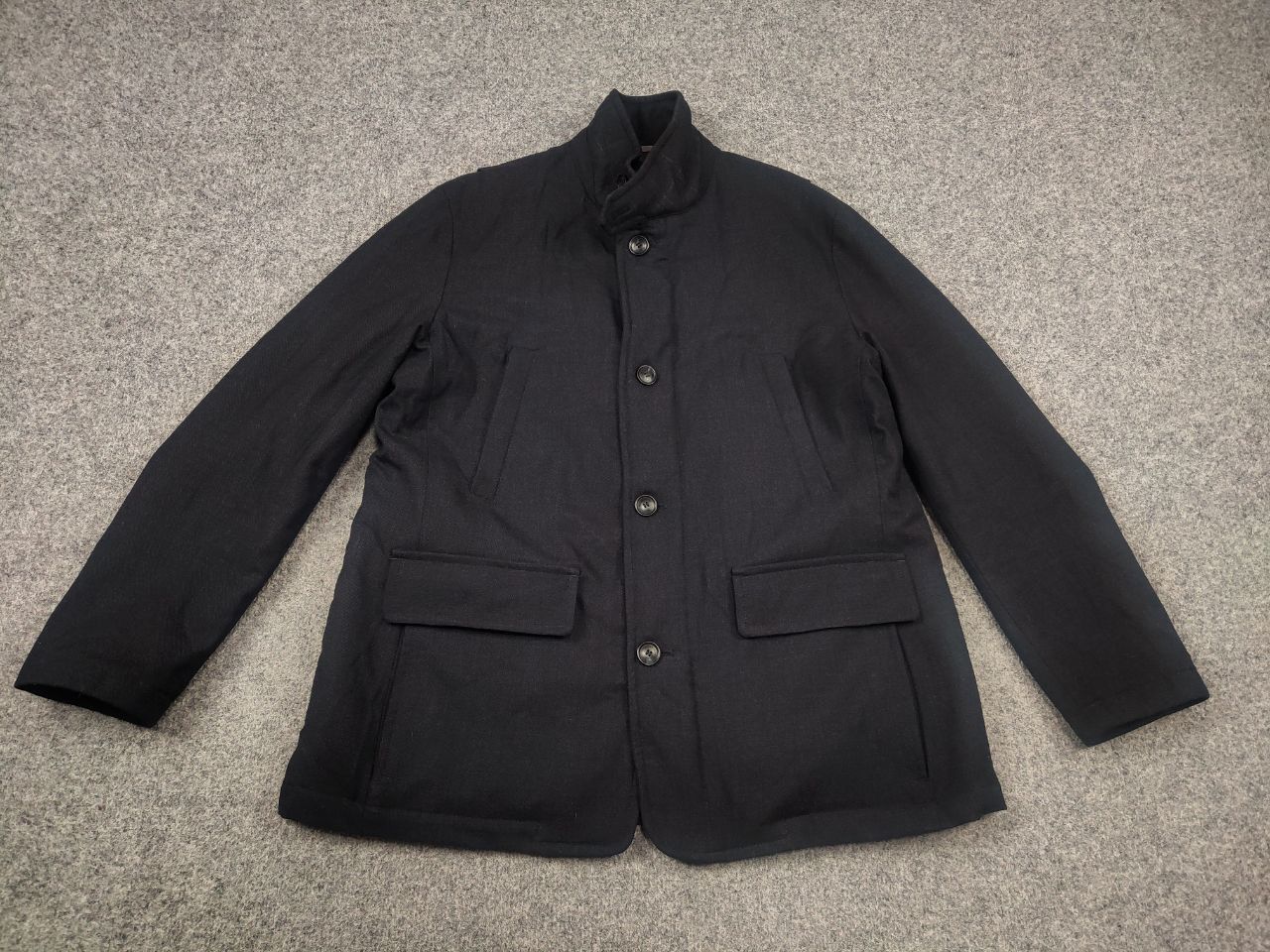 Paul & Shark Paul & Shark Classic Design Insulated Zip Wool Navy Jacket Size US M / EU 48-50 / 2 - 3 Thumbnail