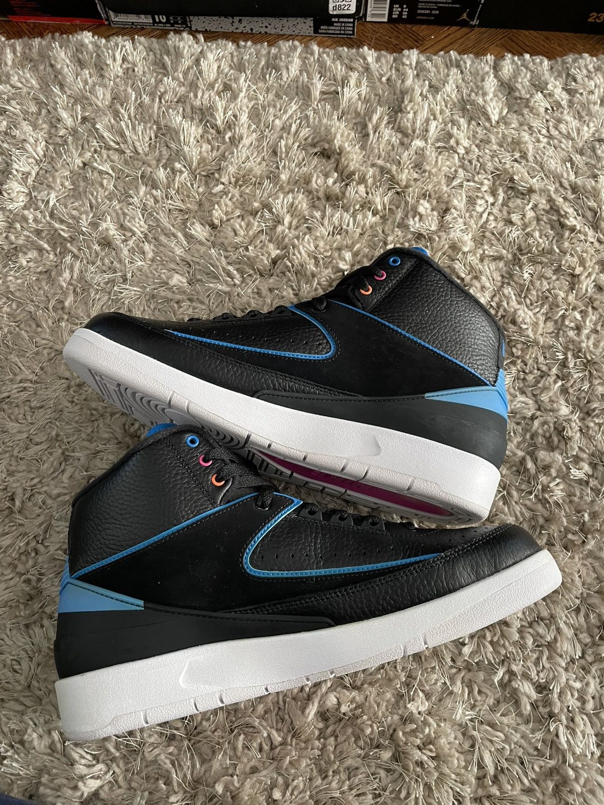 Jordan Brand Jordan 2 Radio Raheem Size US 9.5 / EU 42-43 - 3 Thumbnail