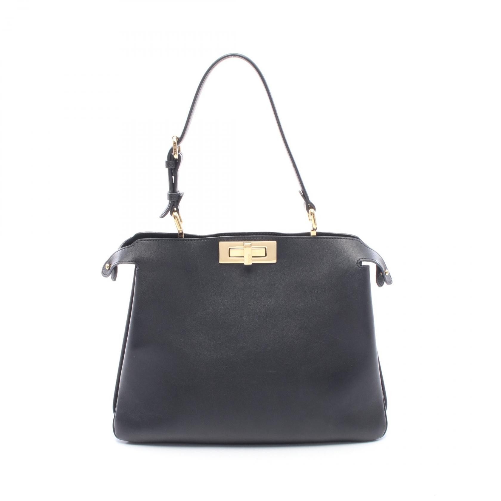 Fendi Fendi Fendi Peekaboo Soft Leather Handbag Leather Handbag 8BN353 DUTY FREE for USA Size ONE SIZE - 1 Thumbnail