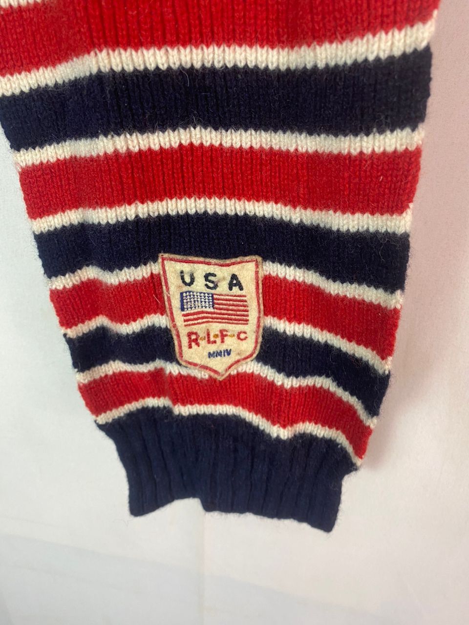 Polo Ralph Lauren × Rugby Ralph Lauren Polo Ralph Lauren rugby stripe muffler/scarf Size ONE SIZE - 3 Thumbnail