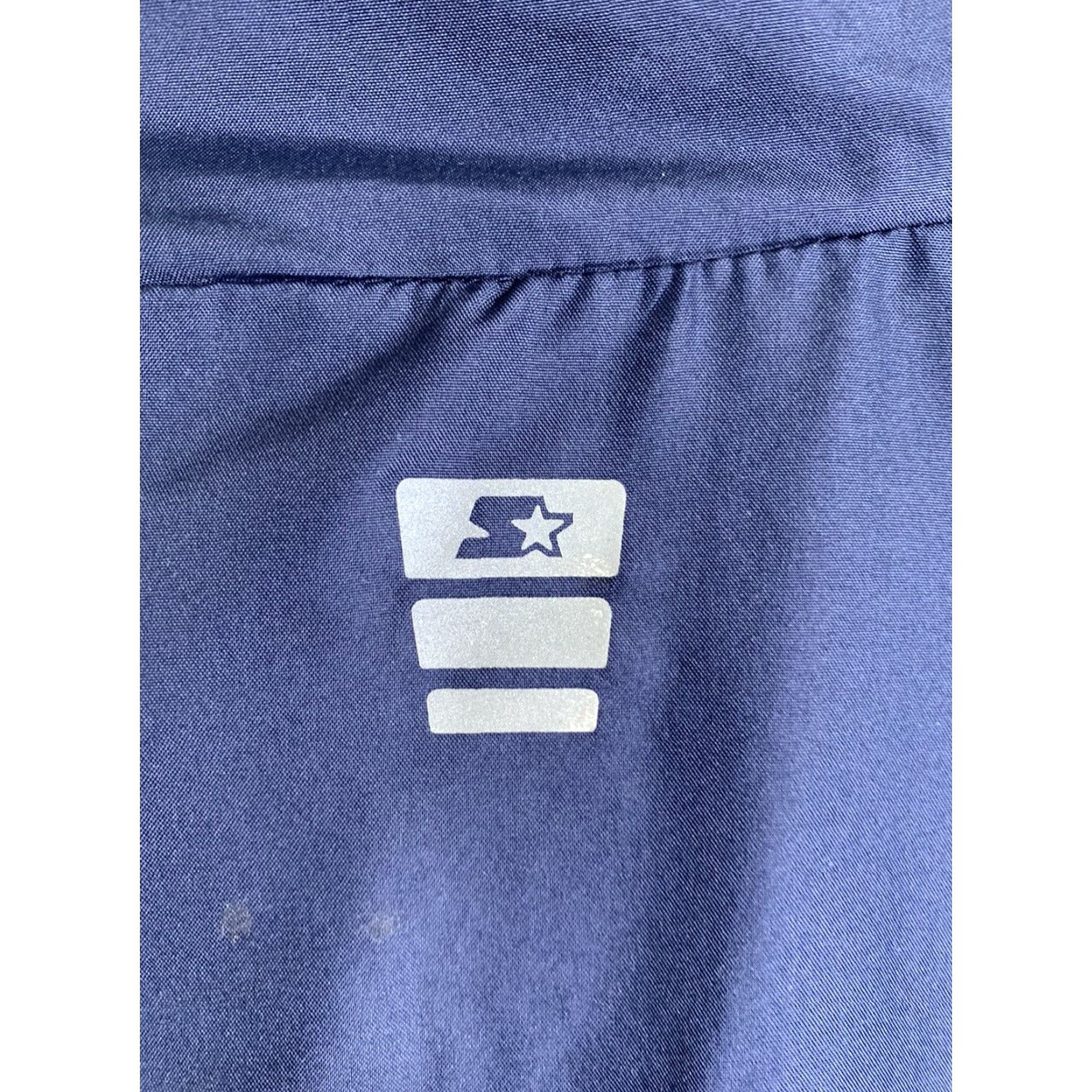 Starter Starter Windbreaker Jacket Mens Small Navy Blue Lightweight Casual Size US S / EU 44-46 / 1 - 4 Thumbnail