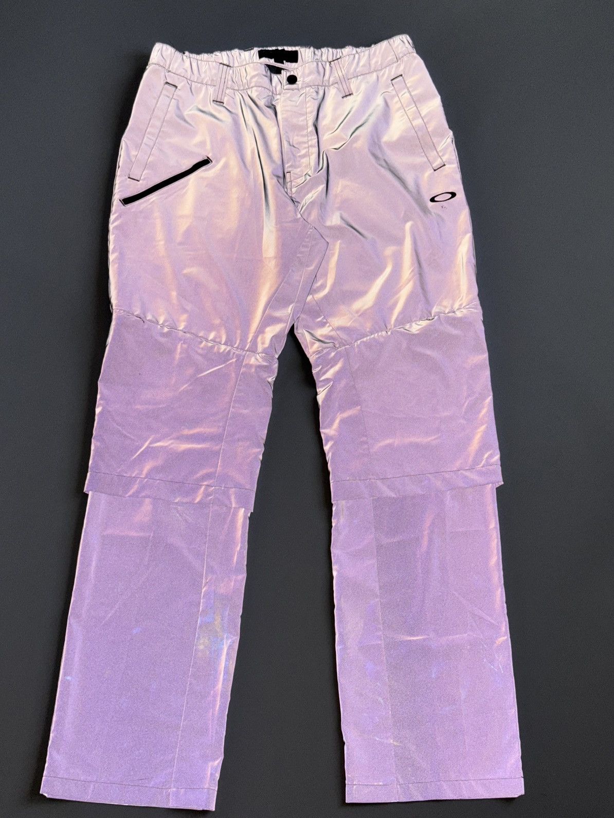 Oakley Oakley Reflective Button-Off Pants Size US 32 / EU 48 - 2 Thumbnail