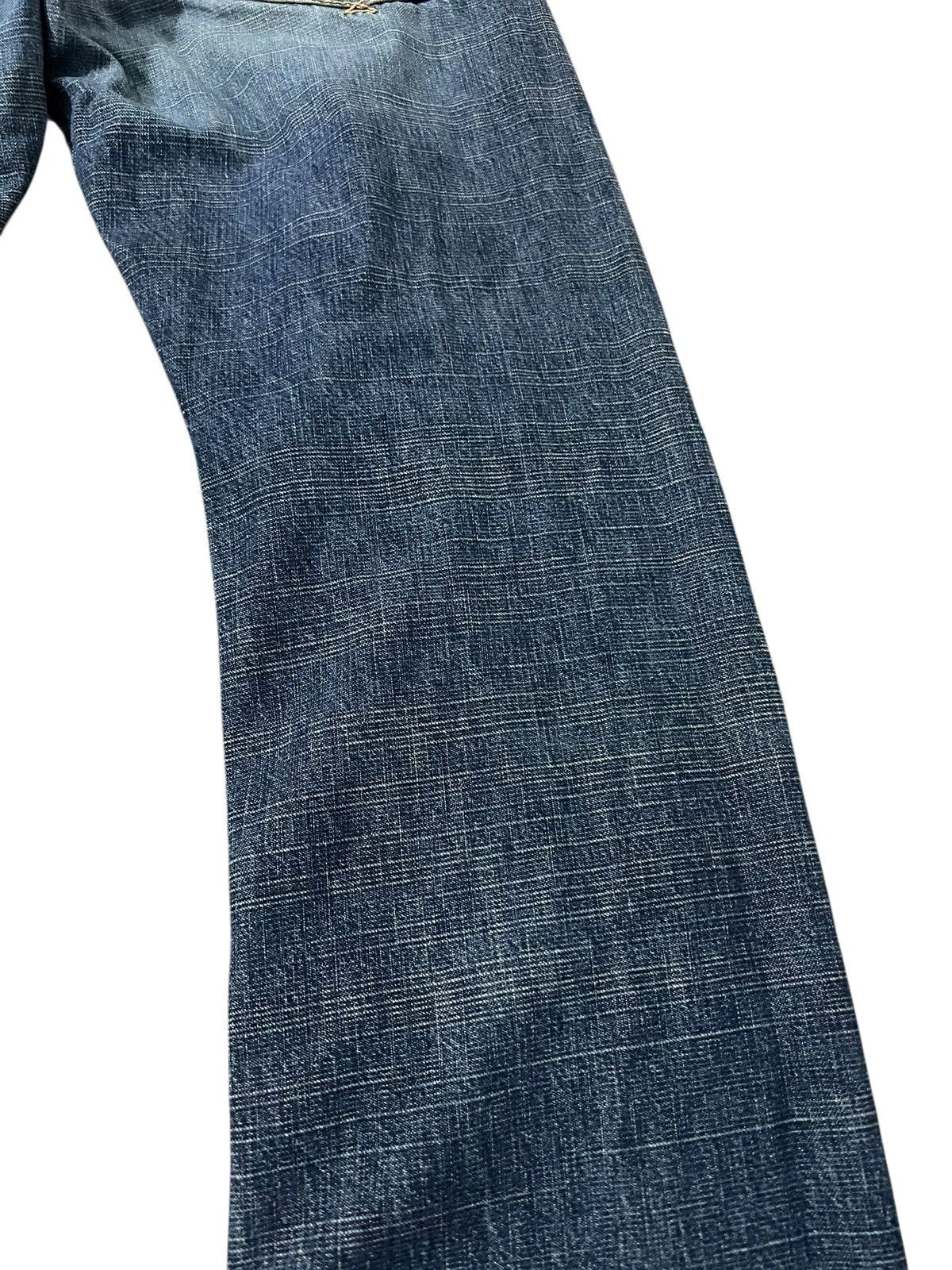 Japanese Brand 80’s Vintage Ghost Label Distress Jean Size US 31 - 15 Thumbnail