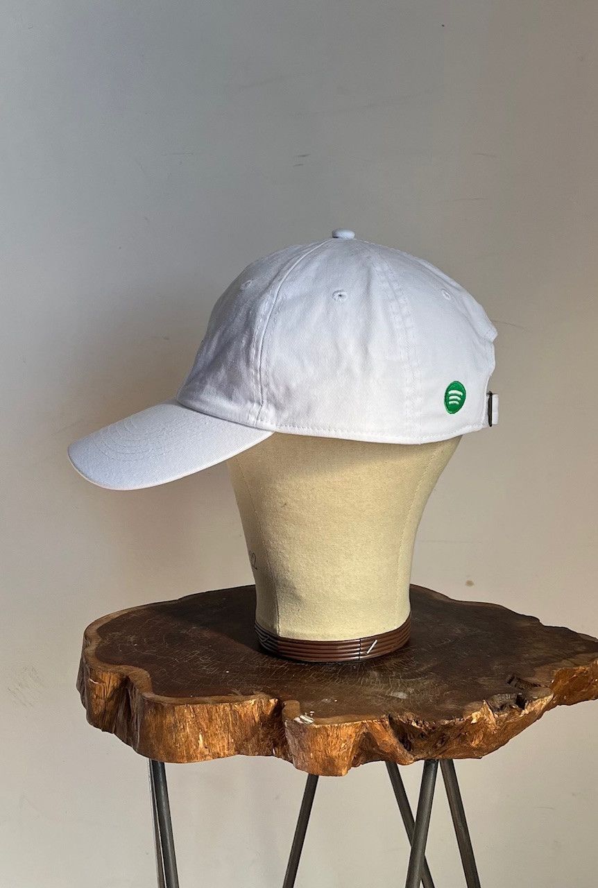Other NWOT Spotify Today's Top Hits White Cotton Dad Hat Size ONE SIZE - 2 Thumbnail