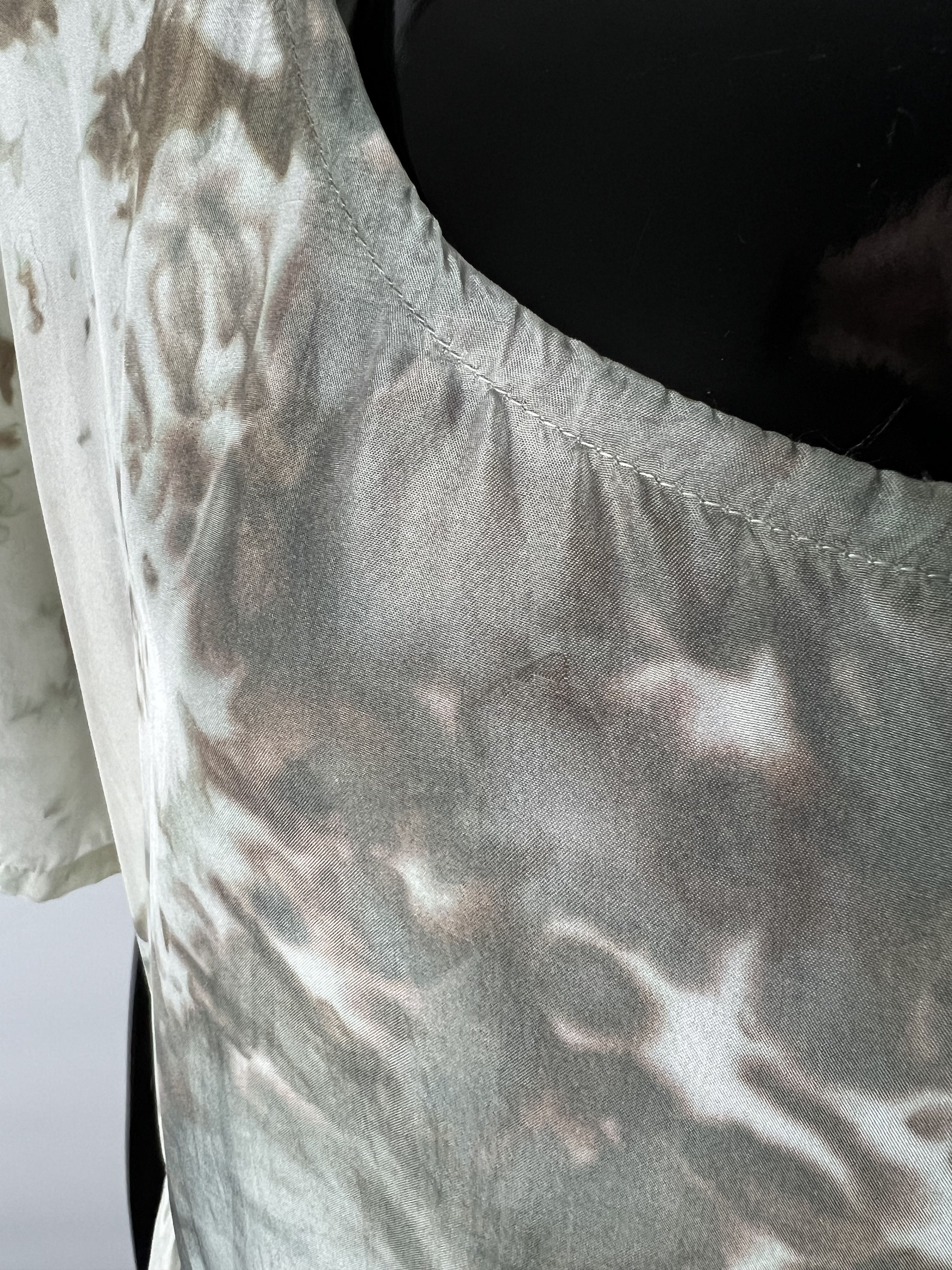 Designer Privatsachen Cocon. Commerz Silk Dress Size 2 Size M / US 6-8 / IT 42-44 - 6 Thumbnail