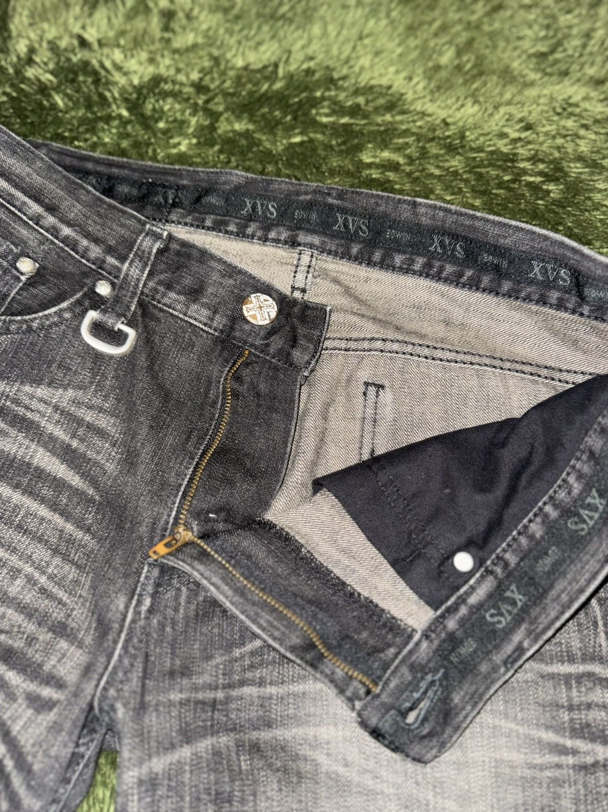 Edwin [32] Edwin Japan XVS D-Ring Zip-Pocket Cropped Pants Size US 32 / EU 48 - 3 Thumbnail