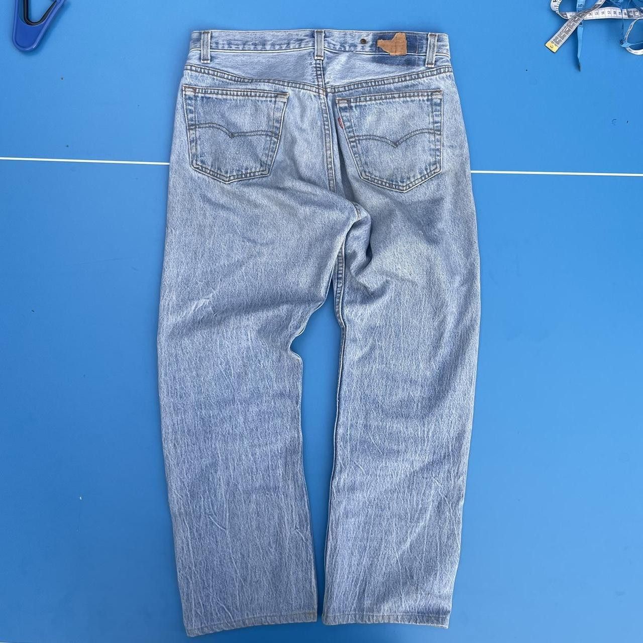 Levi's 80's Levi's 501 light wash W 32 L 28 Size US 32 / EU 48 - 5 Thumbnail