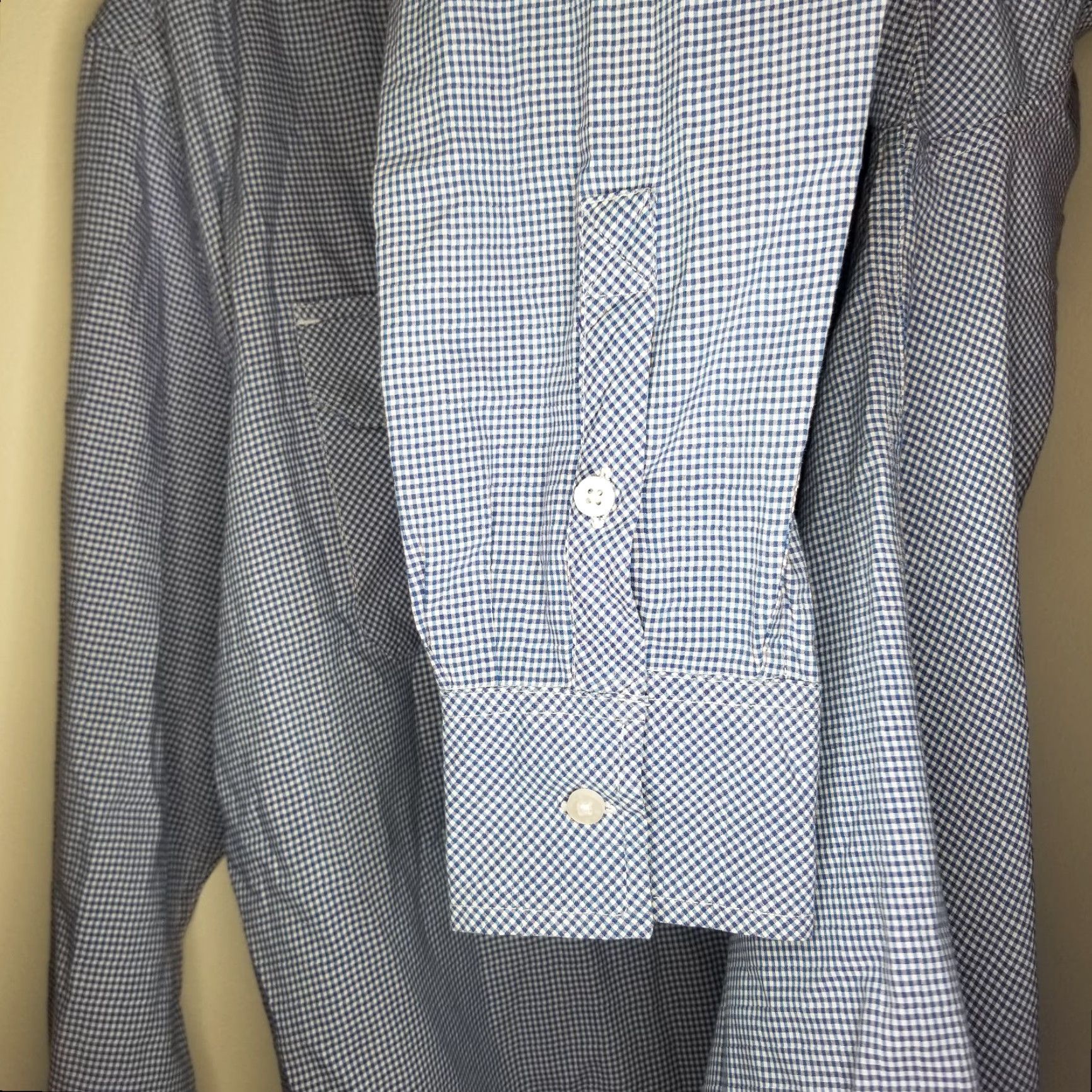 Vintage BKE Buckle Long Sleeve Plaid Button-Up Shirt With Pockets XL Blue Mens Size US XL / EU 56 / 4 - 4 Thumbnail