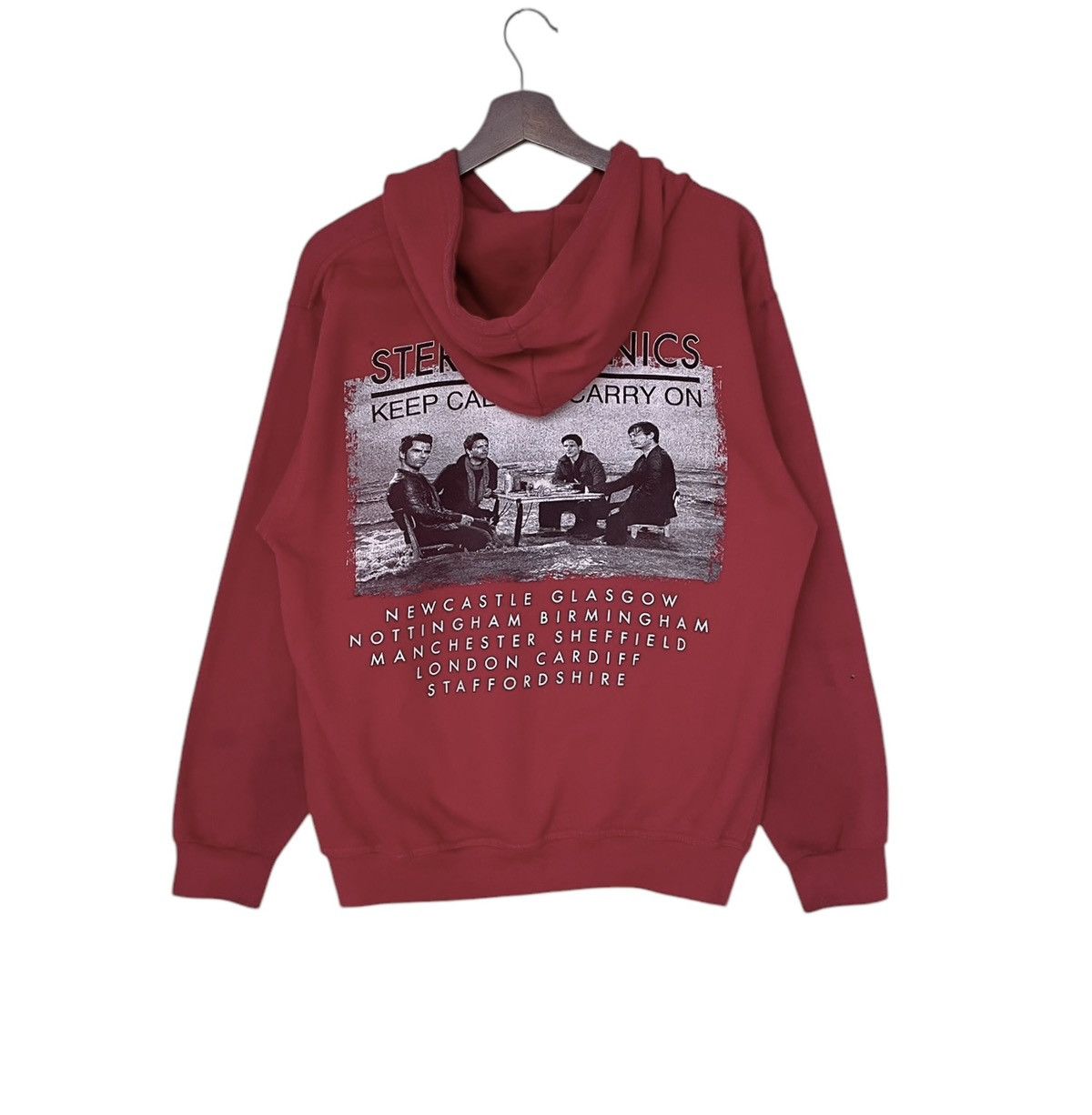 Band Tees × Vintage Vintage Rock Band Brit Pop Stereophonics Hoodies 2000s Size US M / EU 48-50 / 2 - 2 Thumbnail