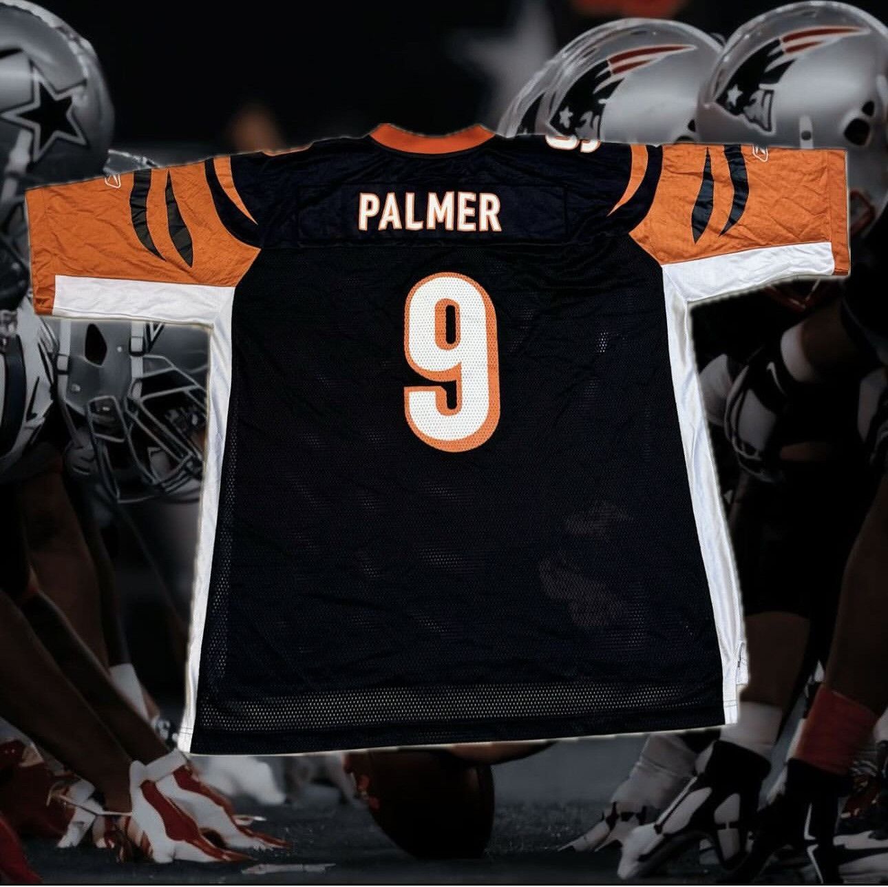 NFL Bengals NFL CARSON PALMER Size US XXL / EU 58 / 5 - 2 Thumbnail