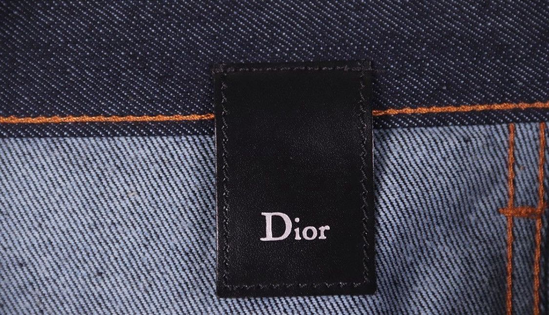 Dior NEW! Dior Homme x Hedi Slimane FW2008 Denim Jeans Size US 30 / EU 46 - 7 Thumbnail