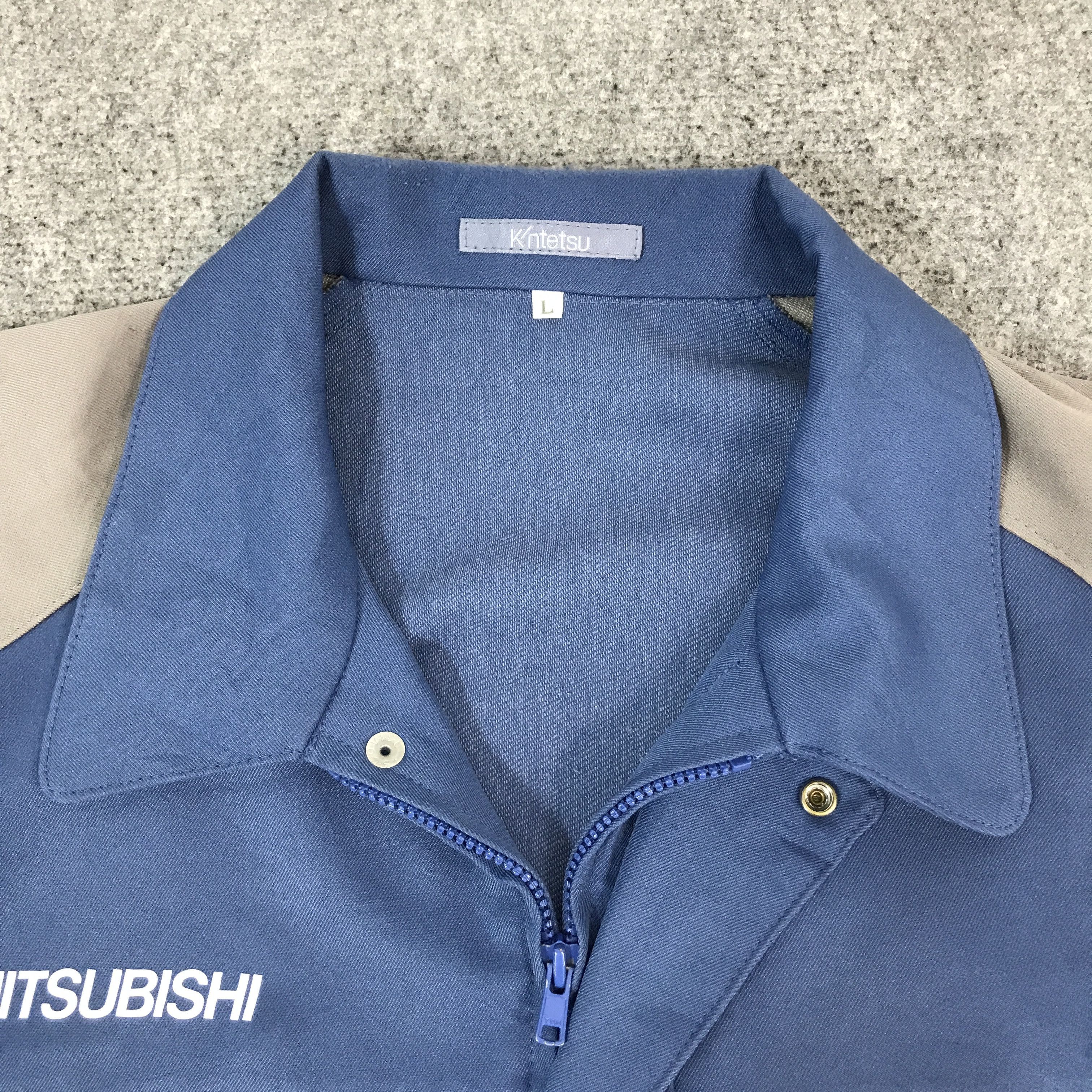 Japanese Brand vintage mitsubishi racing motorsport custom jacket Size US L / EU 52-54 / 3 - 9 Thumbnail