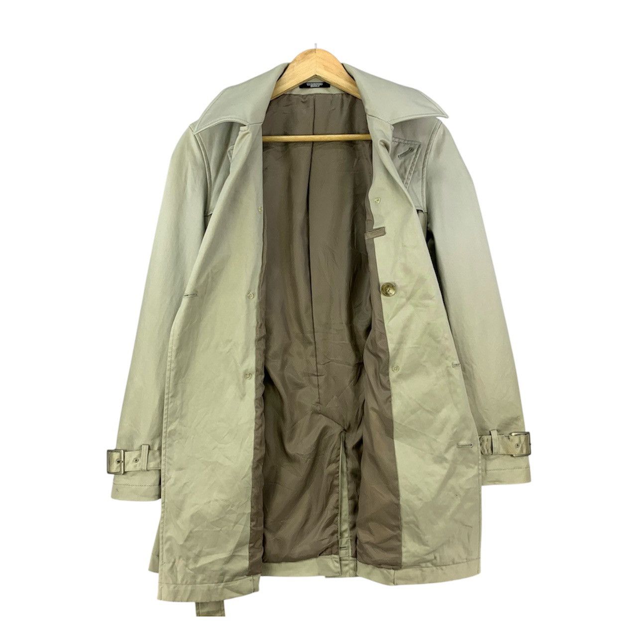 Tornado Mart Vintage Tornado Mart Trench Coat Jacket Size XS / US 0-2 / IT 36-38 - 4 Thumbnail