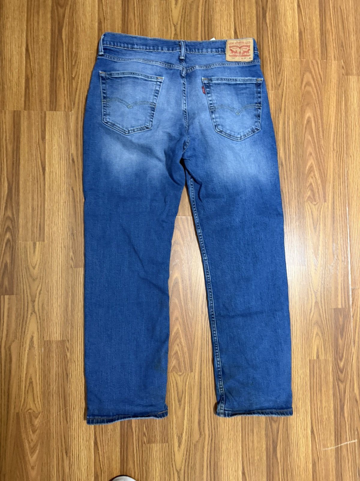 Levi's Levi’s 514 Straight Leg Jeans Medium Wash Size 36 x 30. Size US 36 / EU 52 - 4 Thumbnail