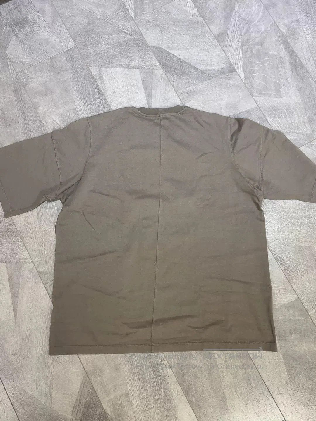 Rick Owens Rick Owens Yeezy Color Block Short Sleeve Tee. Size US M / EU 48-50 / 2 - 4 Thumbnail
