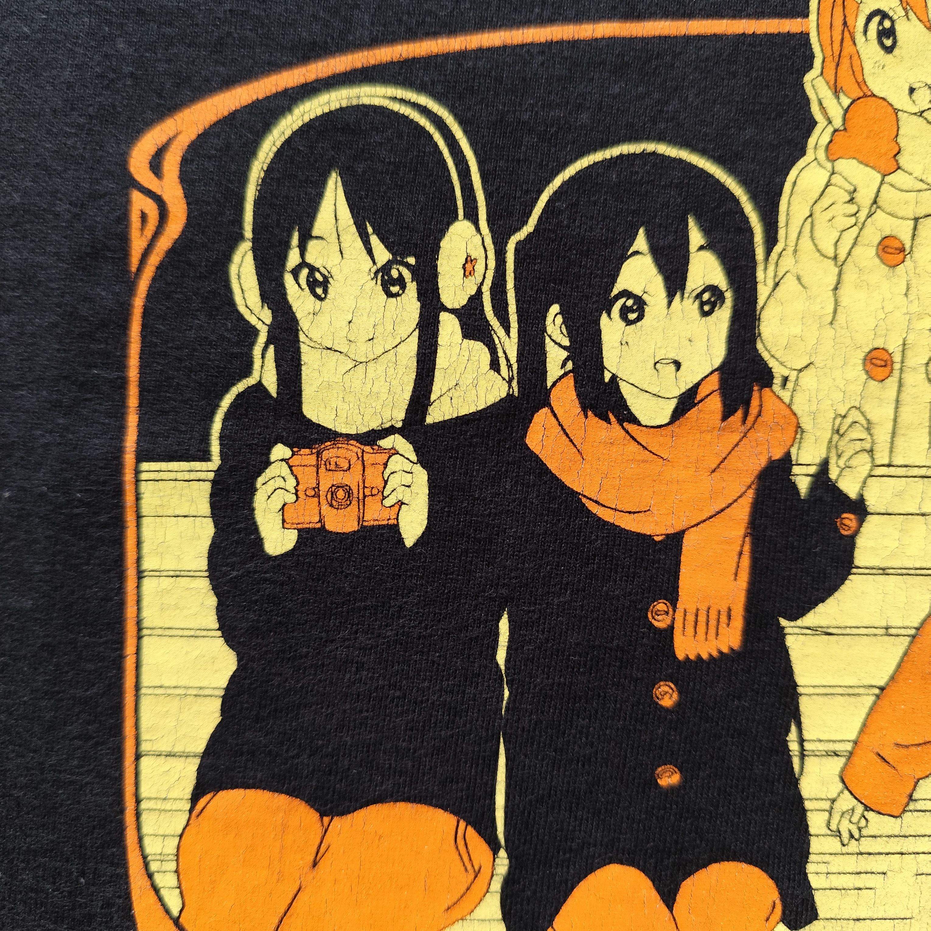 Anime × Japanese Brand Anime K-ON Movie Mio Yui Tsumugi Ritsu Official licensed Size US L / EU 52-54 / 3 - 4 Thumbnail