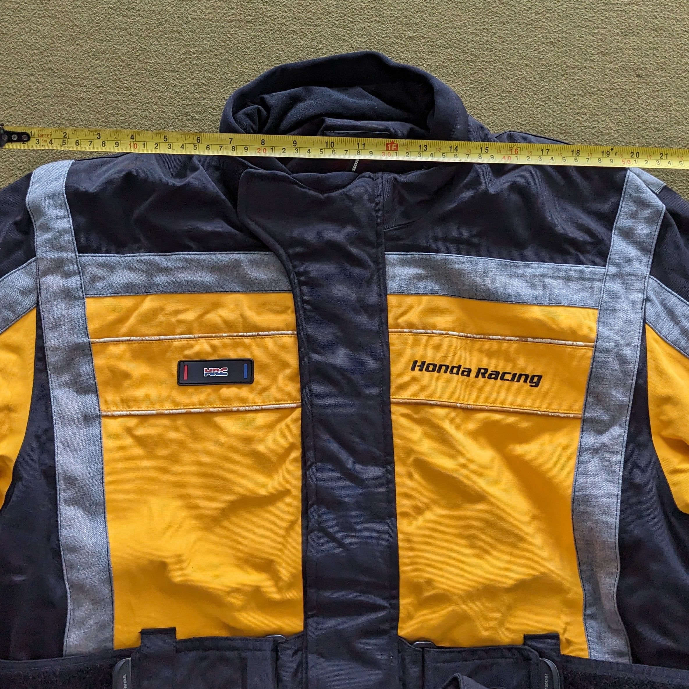 Honda Vintage HONDA Motorsports Racing Jacket Size US L / EU 52-54 / 3 - 9 Thumbnail