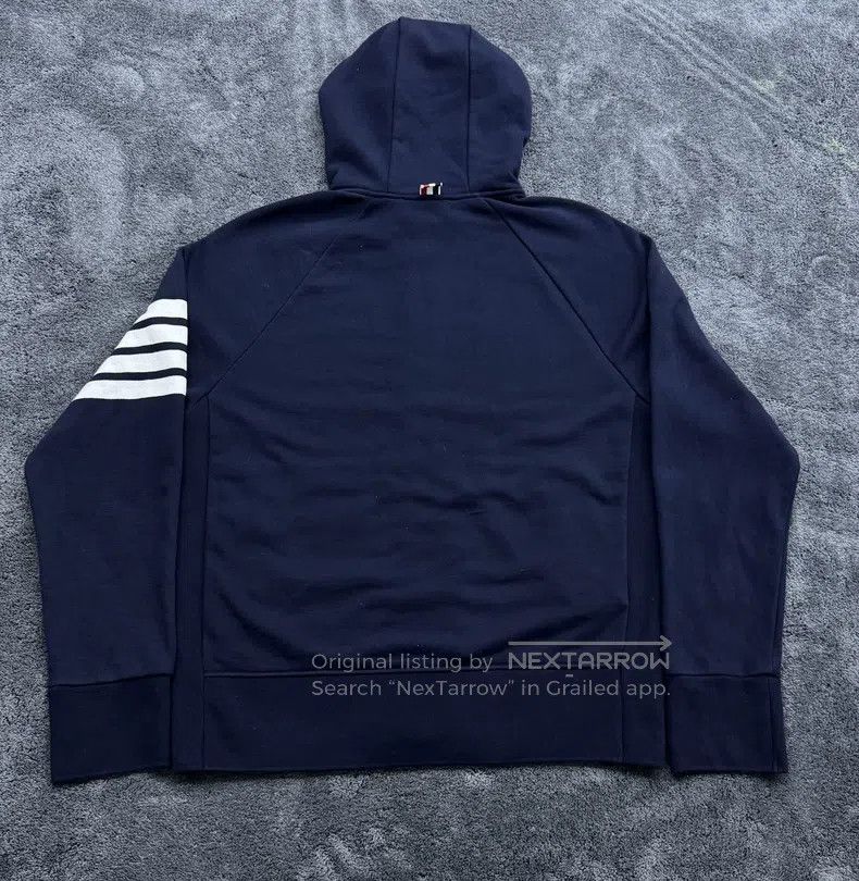 Thom Browne Thom Browne size 6 Blue and green zipper coat Size US XXL / EU 58 / 5 - 2 Thumbnail