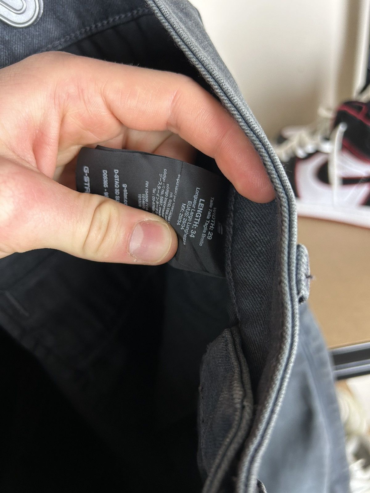 G-Star G Star Raw - D-Staq jeans Size US 29 - 13 Thumbnail
