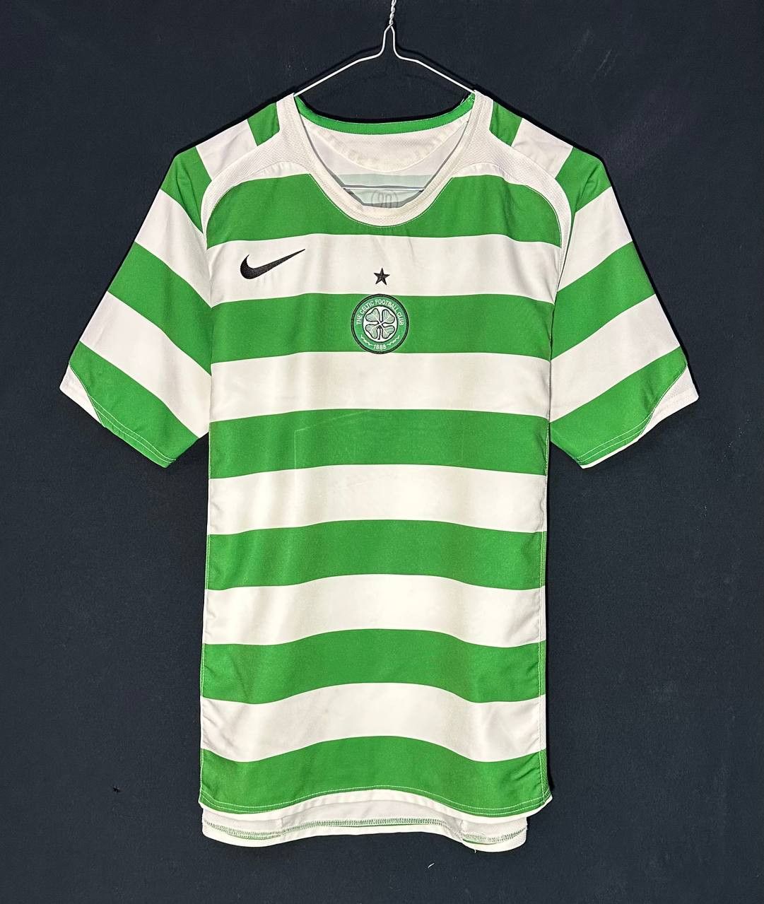 Nike × Vintage Glasgow Celtic home 2005-2007 Nike Football Shirt jersey YTH Size US XS / EU 42 / 0 - 1 Thumbnail