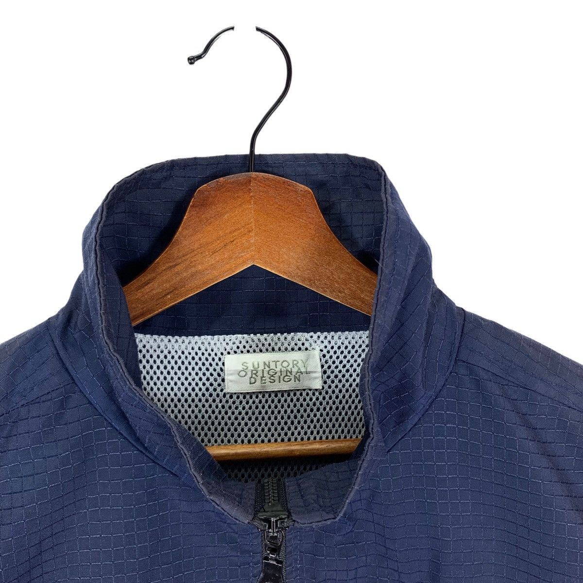 Vintage VINTAGE SUNTORY BOSS COFFEE LIGHT ZIPPER JACKET Size US M / EU 48-50 / 2 - 5 Thumbnail