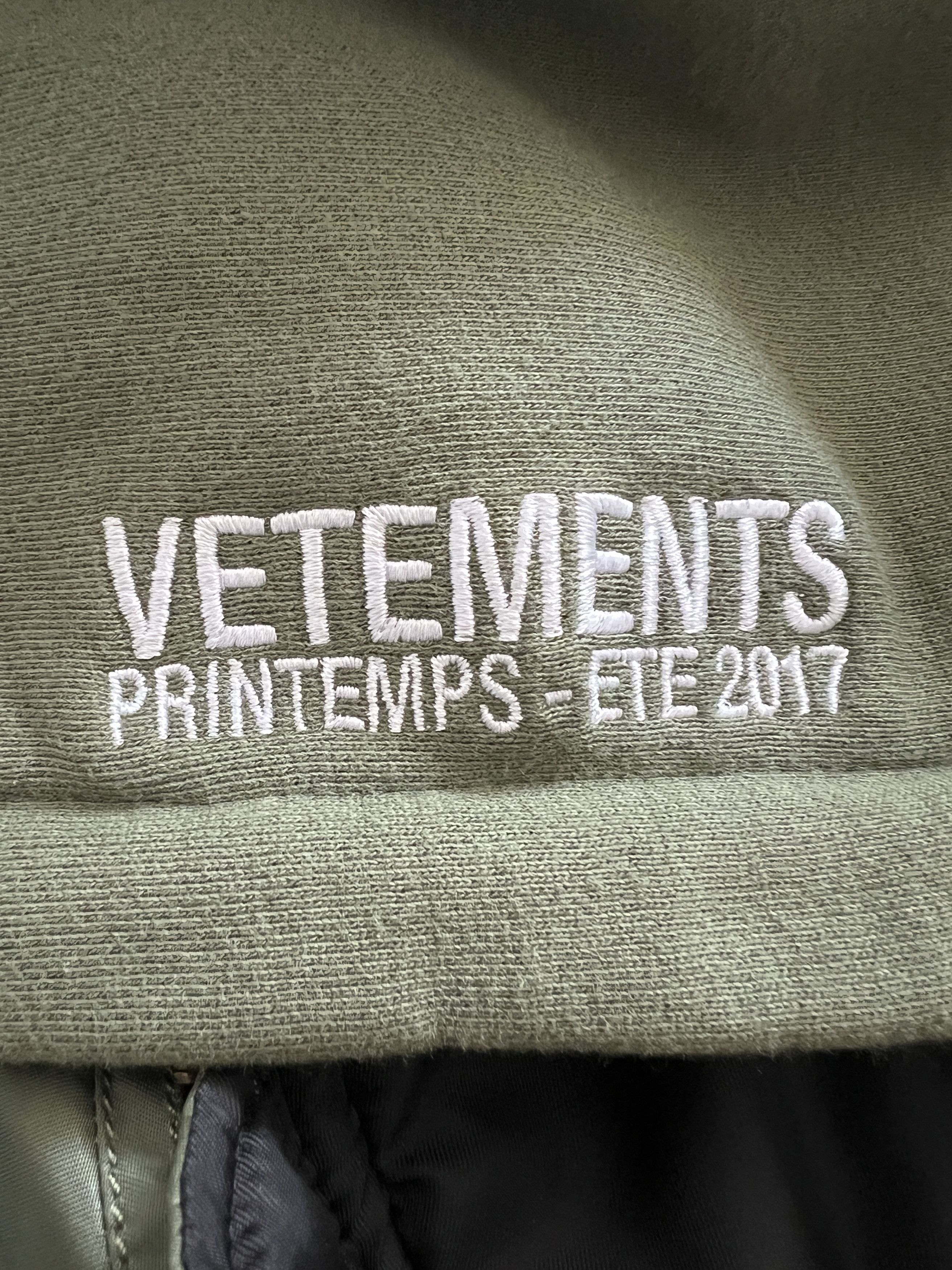 Alpha Industries × Vetements Vetements FW17 Oversized Reversible MA-1 Bomber Jacket Size US XL / EU 56 / 4 - 12 Thumbnail