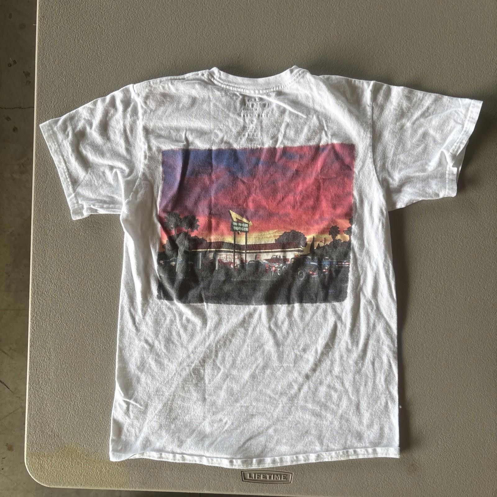 Designer In-N-Out Burger Shirt Mens Small California Graphic Tee Size US S / EU 44-46 / 1 - 4 Thumbnail