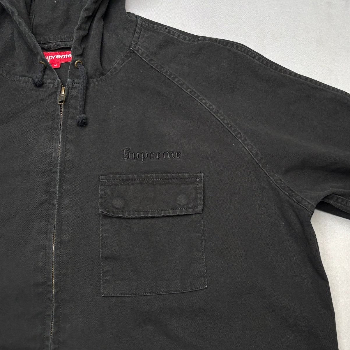 Supreme Supreme Hoodie Field Parka Full Zip Jacket Men's Medium Size US M / EU 48-50 / 2 - 2 Thumbnail
