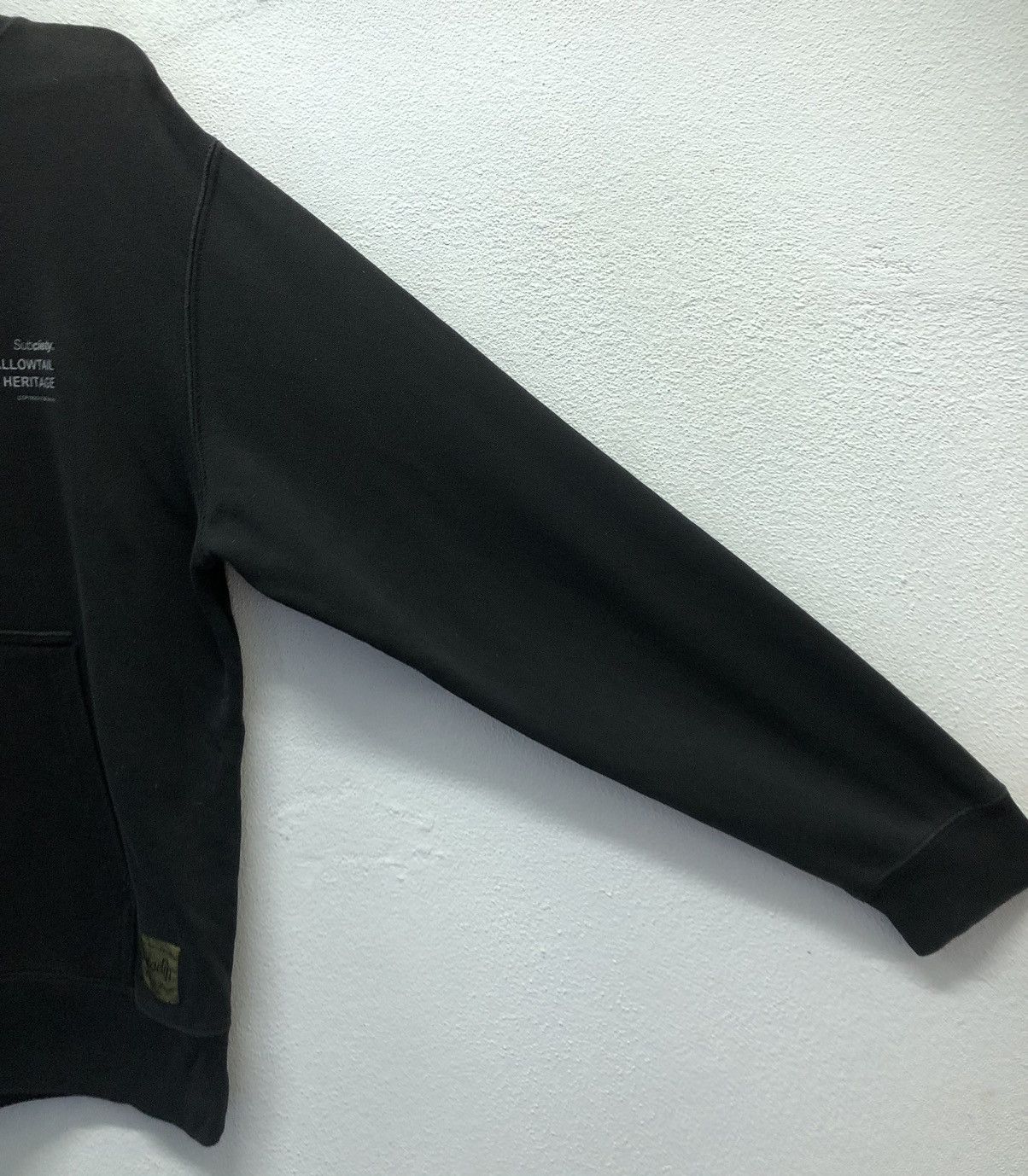 Japanese Brand × Vintage Subciety "Swallowtail Heritage" Hoodie – Black, Size M Size US M / EU 48-50 / 2 - 7 Thumbnail