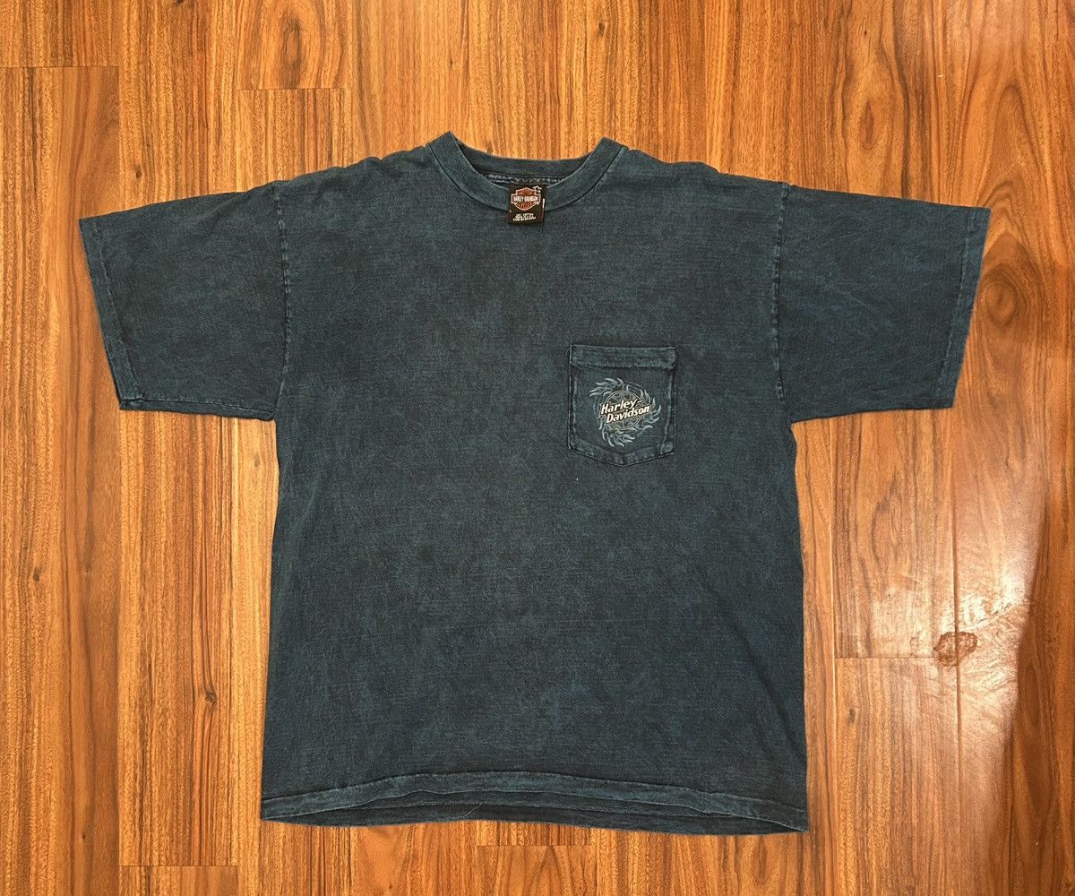 Harley Davidson Vintage Harley-Davidson Grand Canyon Tee Size US L / EU 52-54 / 3 - 1 Thumbnail