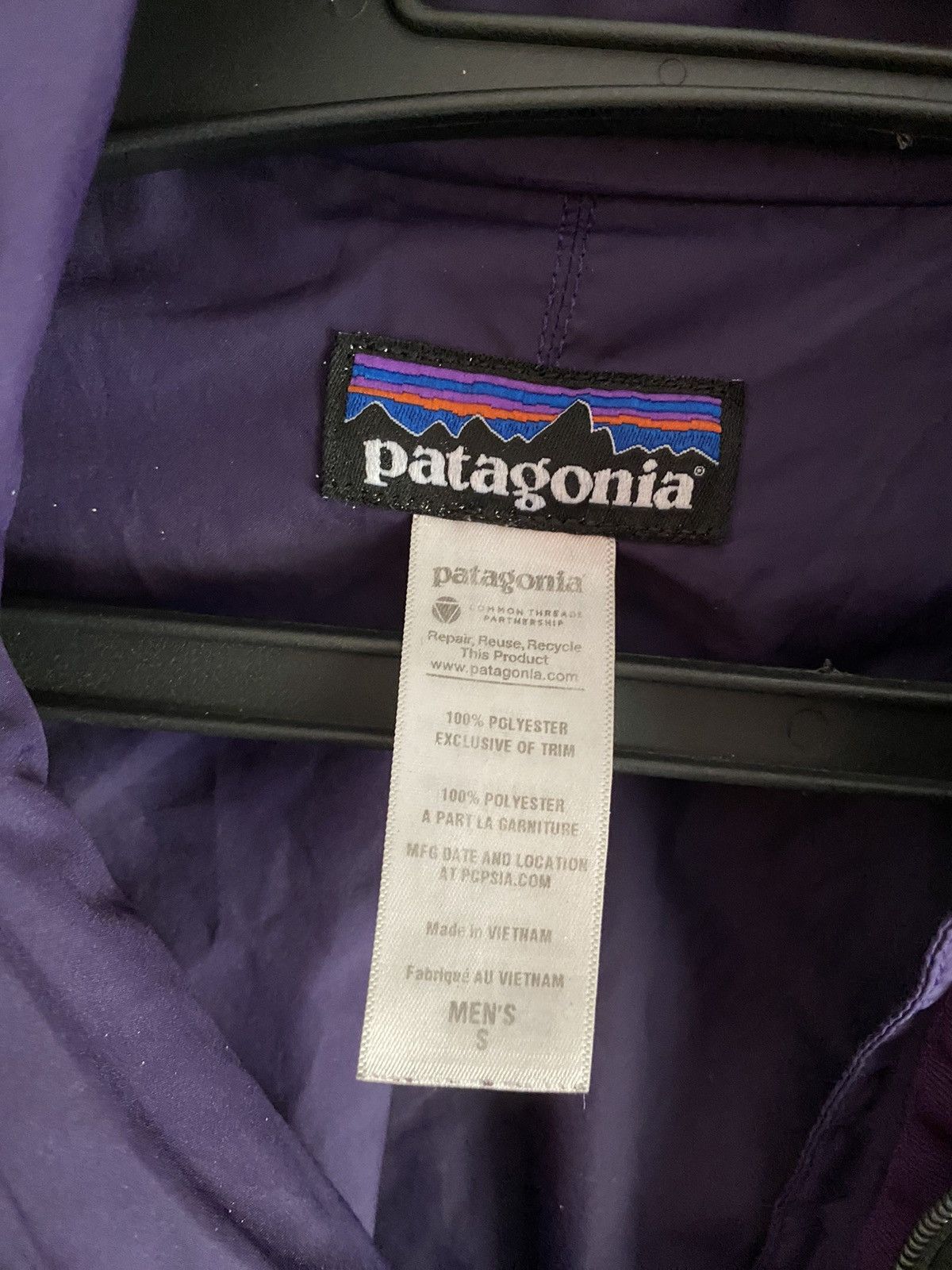 Patagonia Vintage Patagonia fleece jacket synchilla Aztec Size US S / EU 44-46 / 1 - 3 Thumbnail