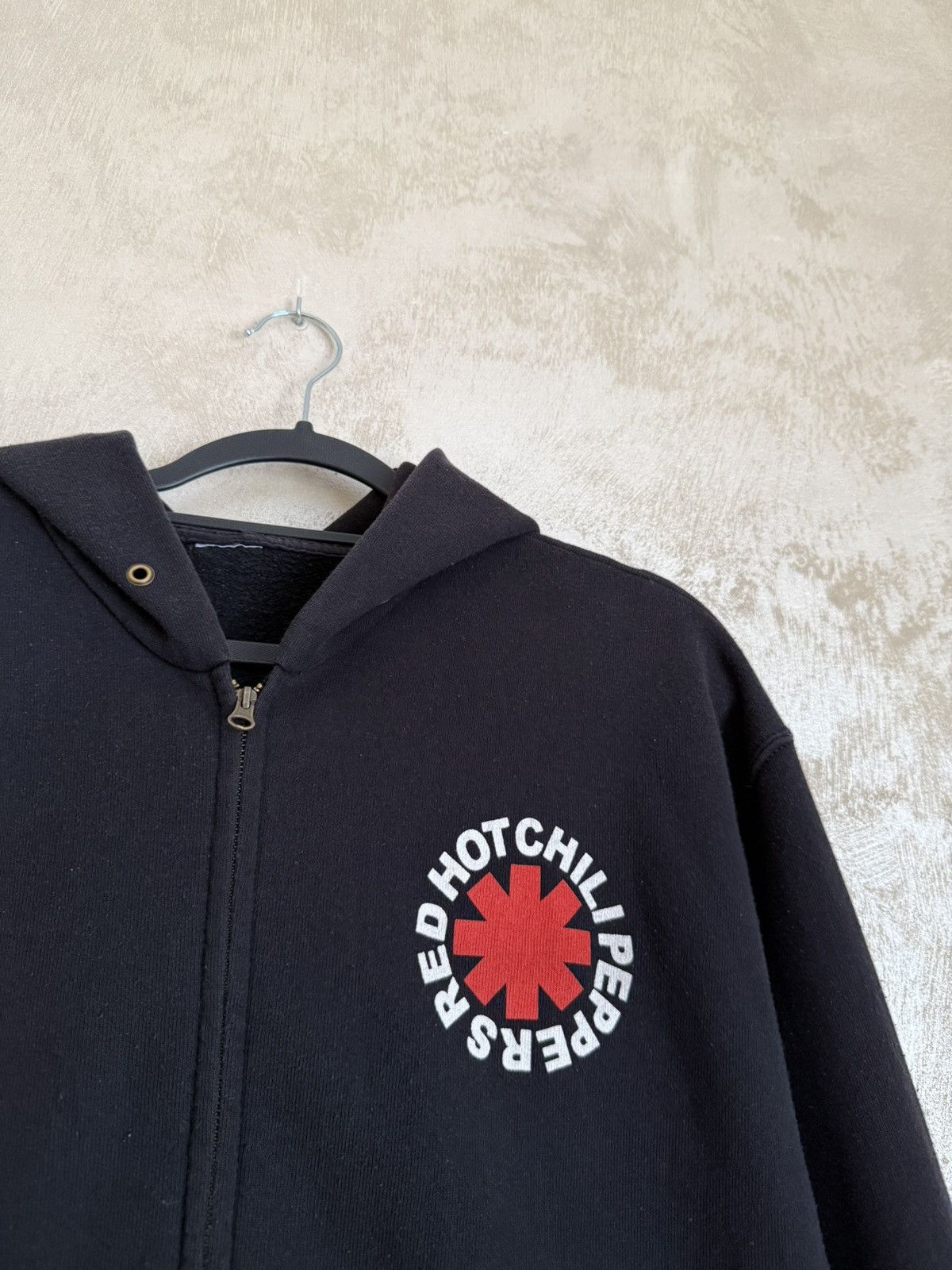 Band Tees Vintage Red Hot Chilli Peppers Band Rock Full Zip Hoodie Size US XL / EU 56 / 4 - 6 Thumbnail