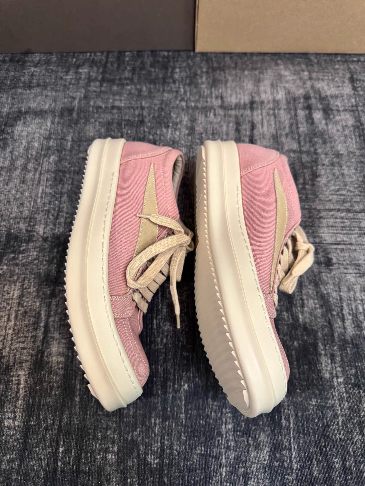 Rick Owens Rick Owens DRKSHDW Pink “Infringement” Size US 7 / IT 37 - 2 Thumbnail