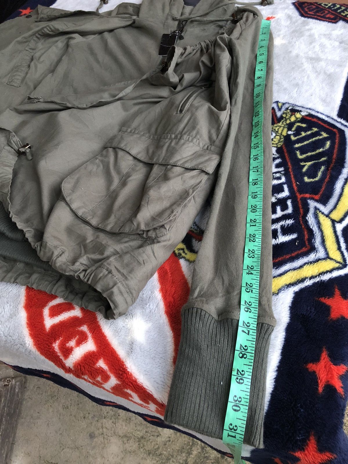 Japanese Brand Japanese Punk Double Layer Hoodie Jacket Size US S / EU 44-46 / 1 - 13 Thumbnail