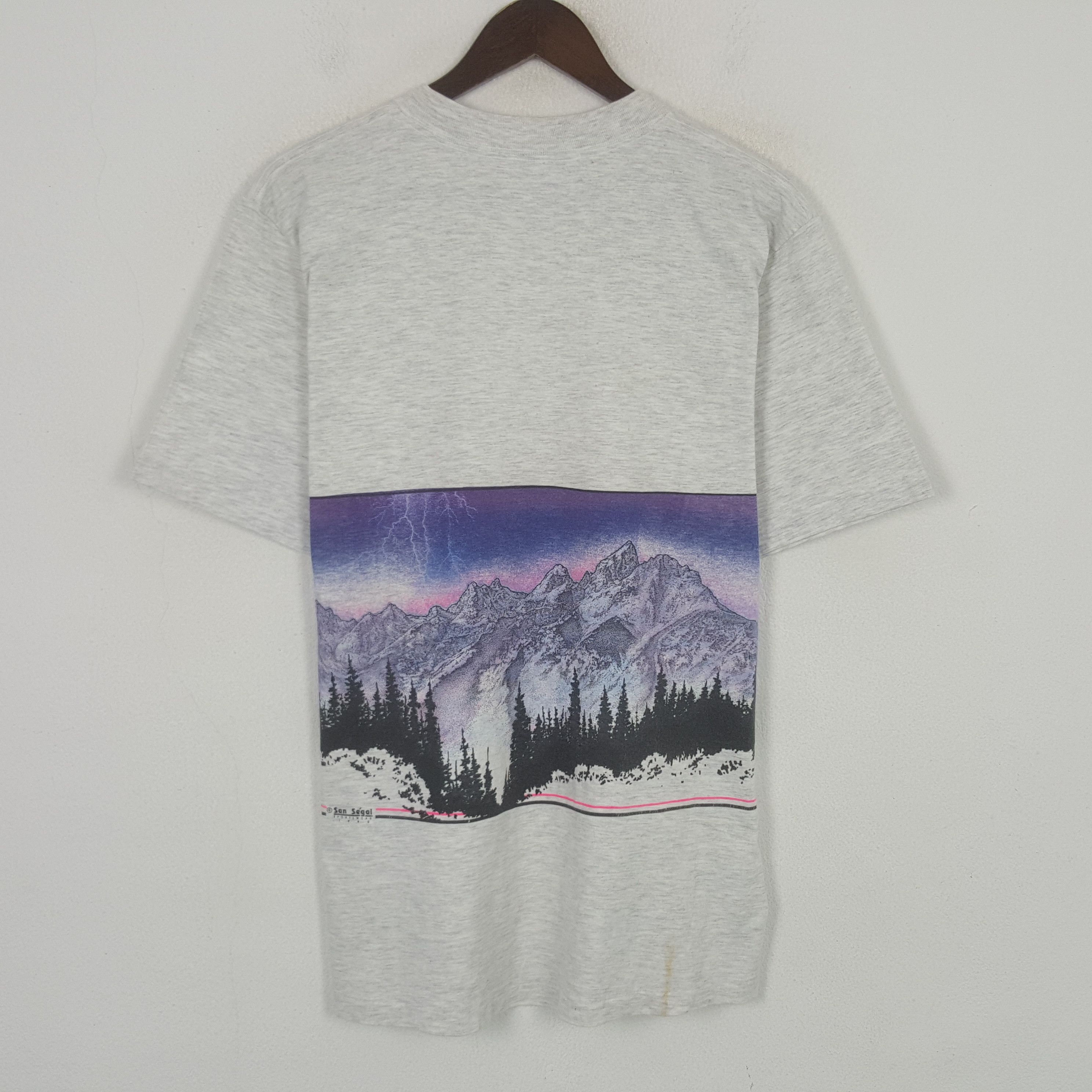 Vintage Vintage Jackson Hole Mountain Tshirt Size US M / EU 48-50 / 2 - 3 Thumbnail