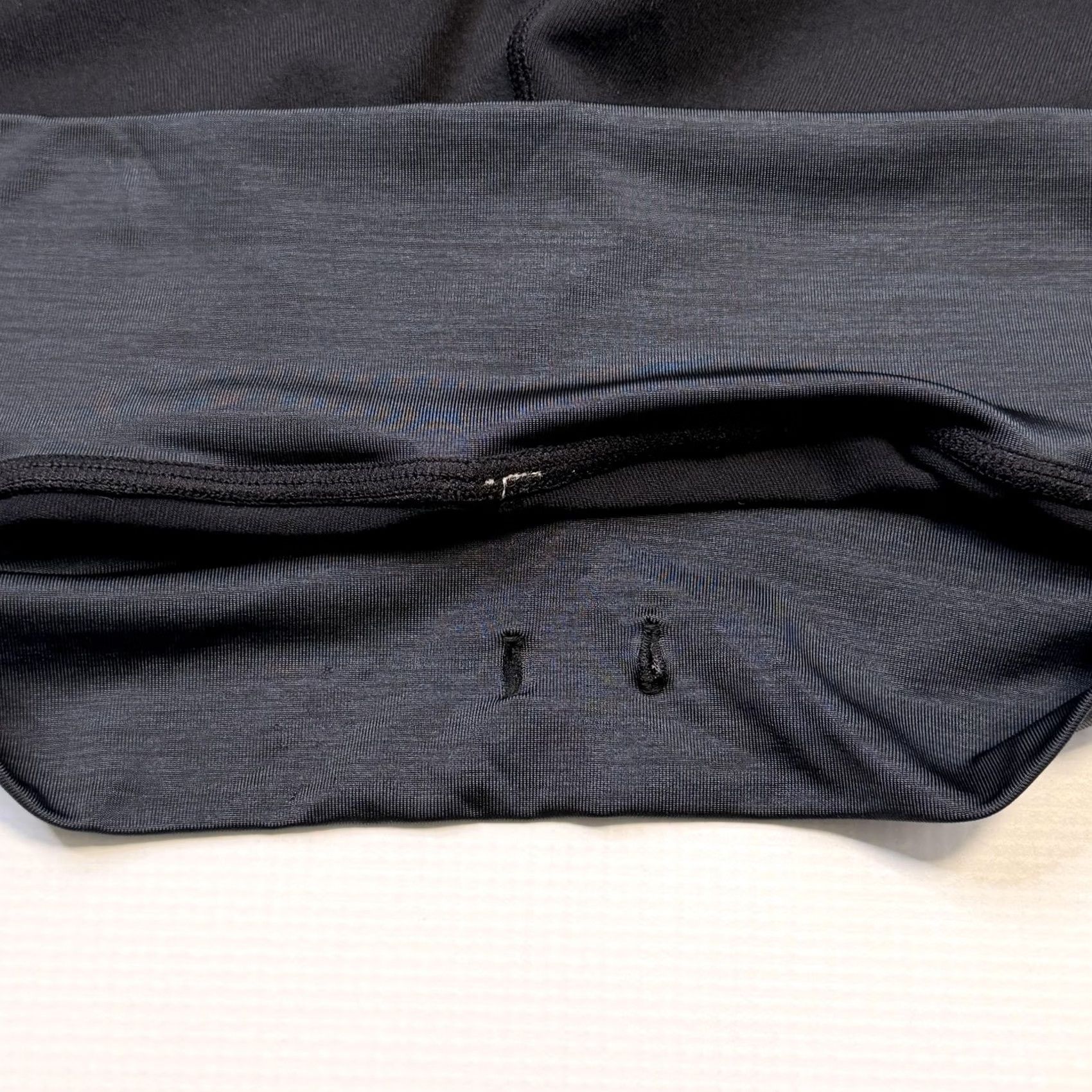 Lululemon Lululemon Pants Womens Medium Black Cropped Wide Leg Elastic Waist Zip Pocket Size 29" - 4 Thumbnail