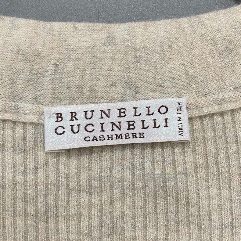 Brunello Cucinelli Brunello Cucinelli Fine Silk Gold Thread Cashmere Blended Size S / US 4 / IT 40 - 4 Thumbnail