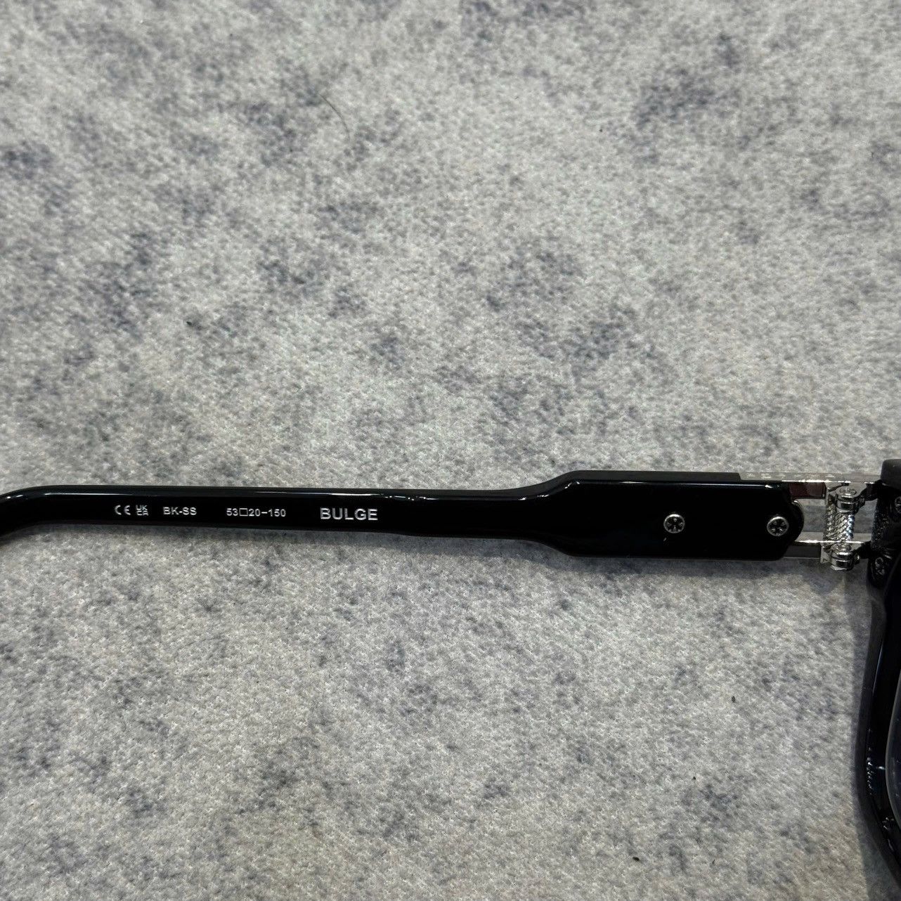 Chrome Hearts CHROME HEARTS BULGE BLACK SHINY SILVER Size ONE SIZE - 4 Thumbnail