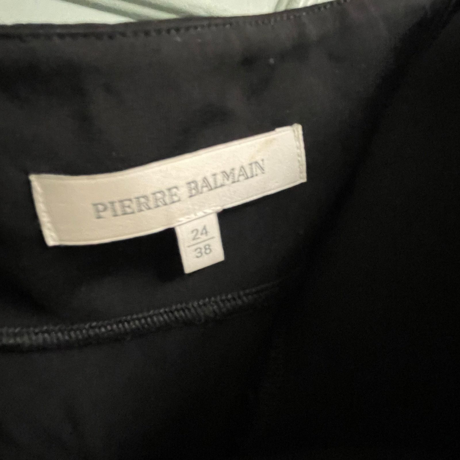 Pierre Balmain Pierre Balmain Strapless Ruched Jumpsuit 24 38 XS Small Size 26" / US 2 / IT 38 - 8 Thumbnail