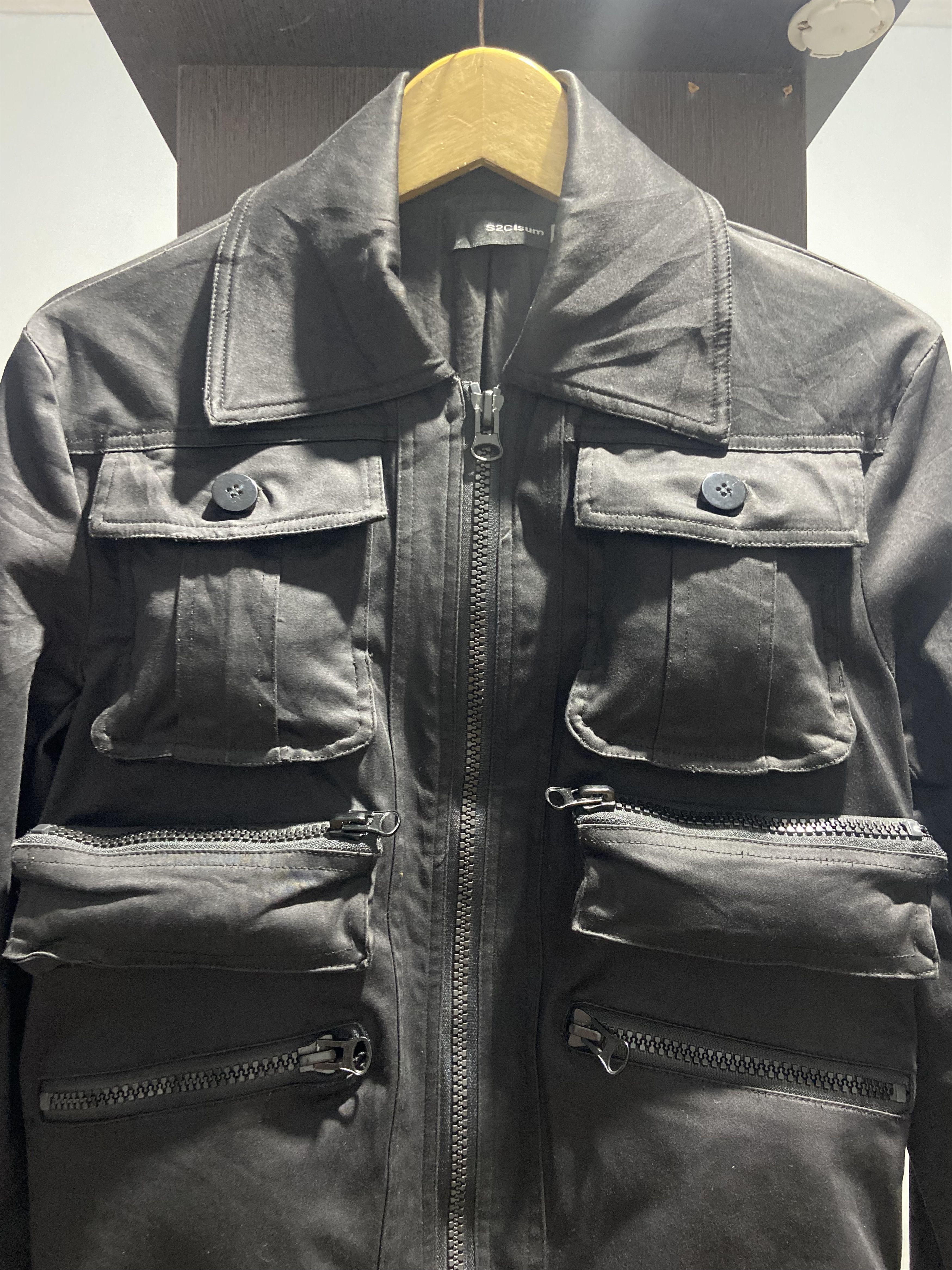 20471120 S2cisum Multi Pocket Jacket undercover styled Size US M / EU 48-50 / 2 - 3 Thumbnail