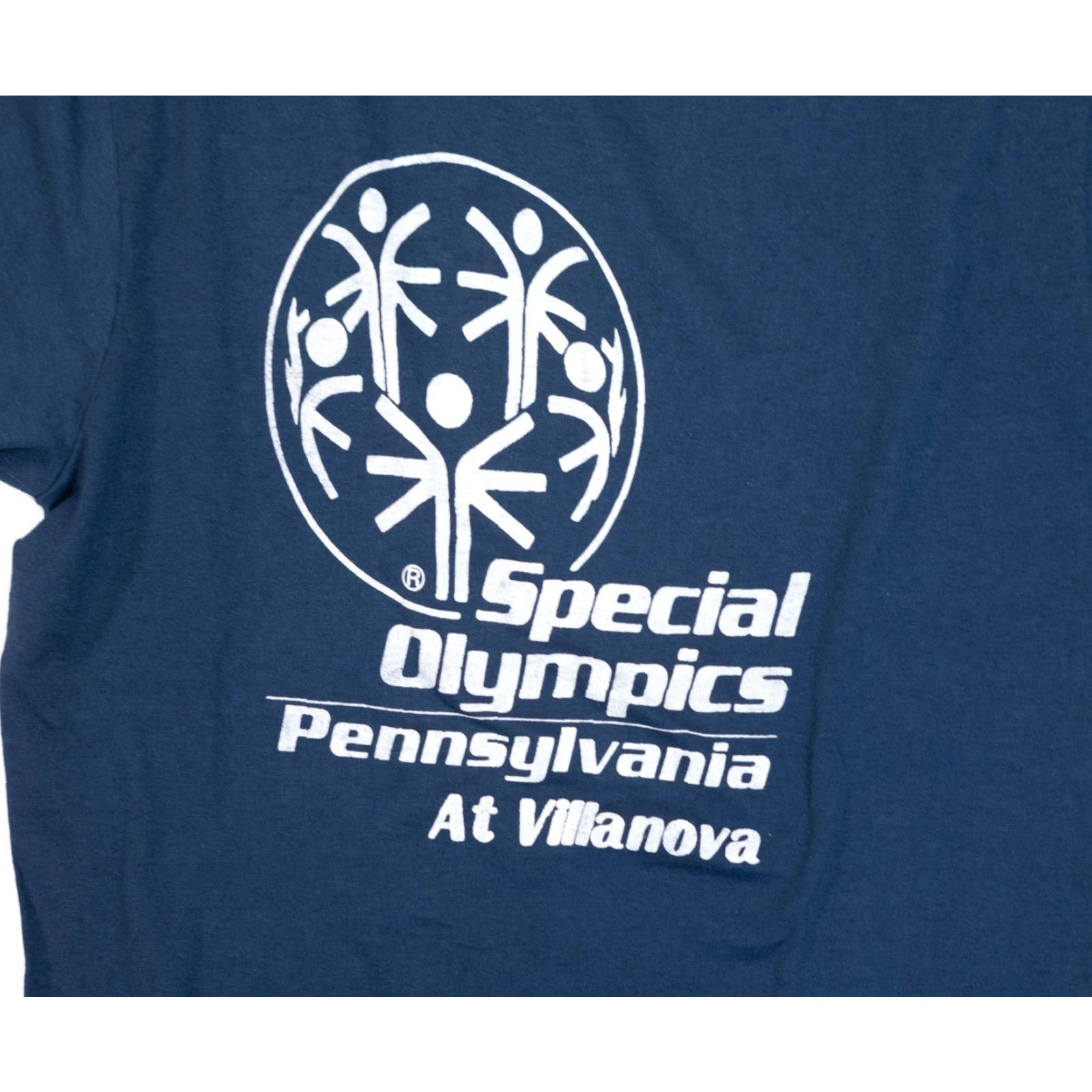 Vintage VINTAGE Special Olympic T-Shirt Adult L Blue 1990s Cartoon Retro Logo Screen Stars Best USA Police Misc Sports Unisex Mens Womens Size US L / EU 52-54 / 3 - 3 Thumbnail